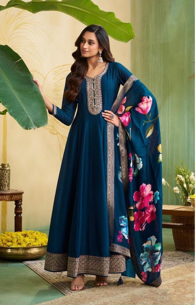 Luxury Raw Silk Dress