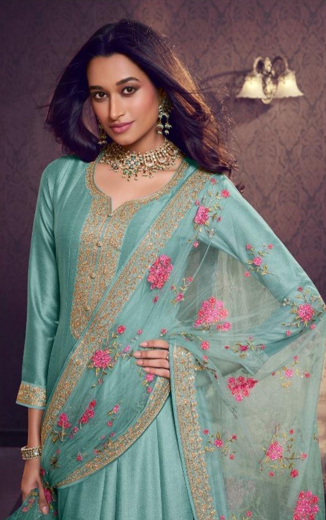 Luxury Raw Silk