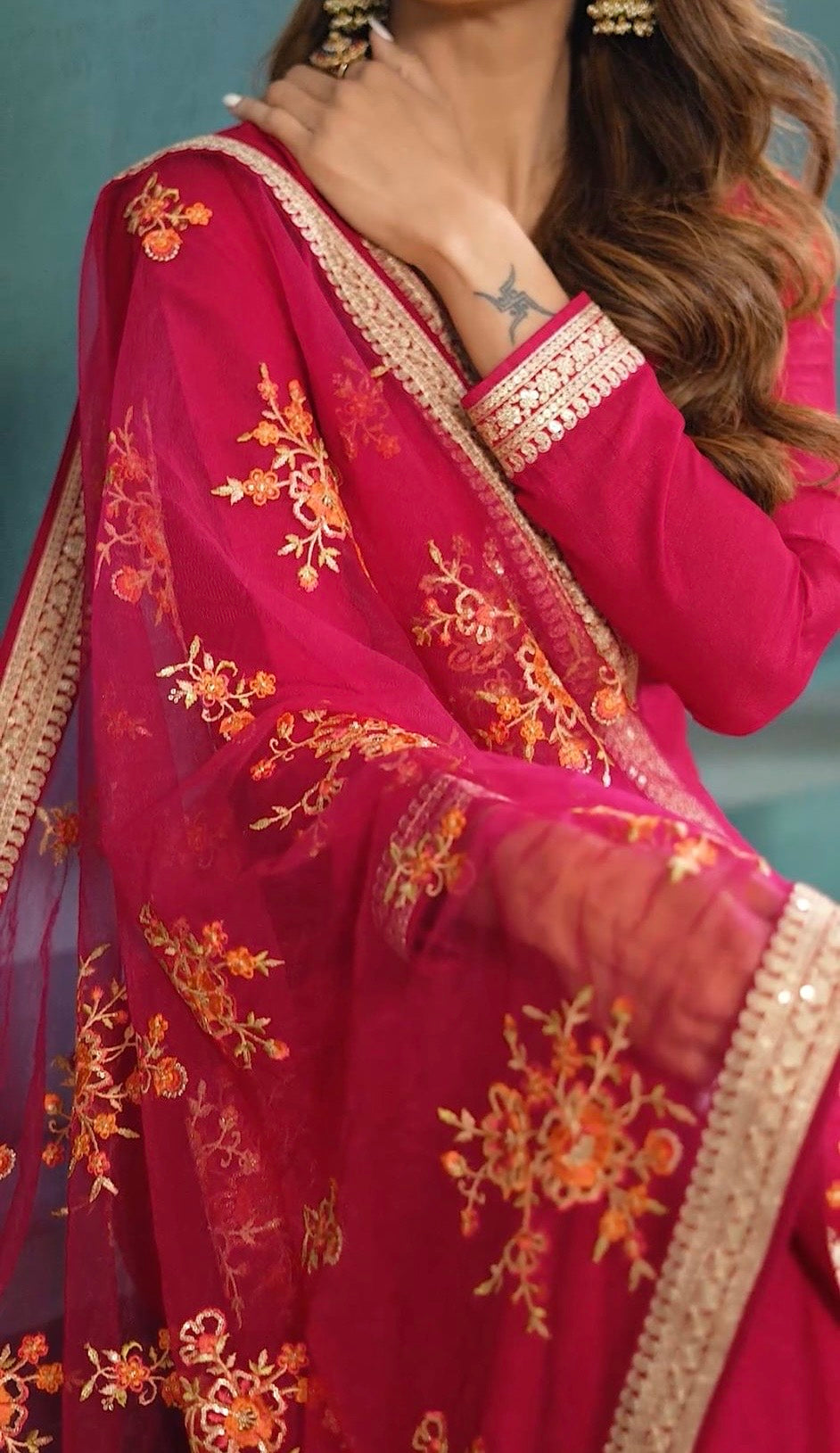 Luxury Raw Silk