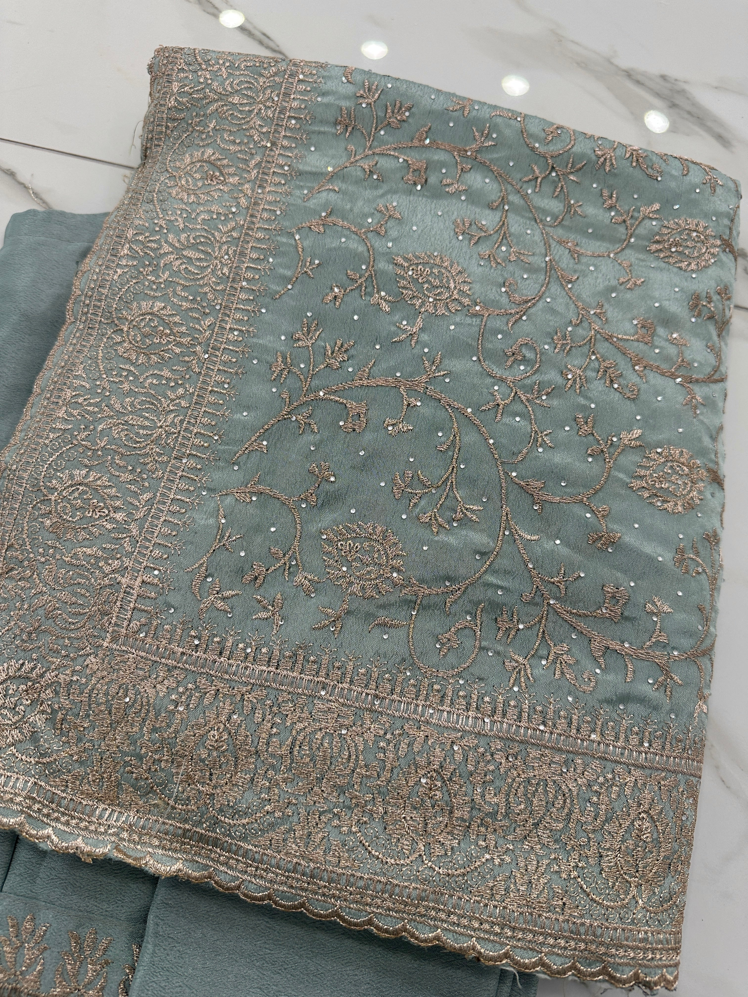Lux Saree Collection