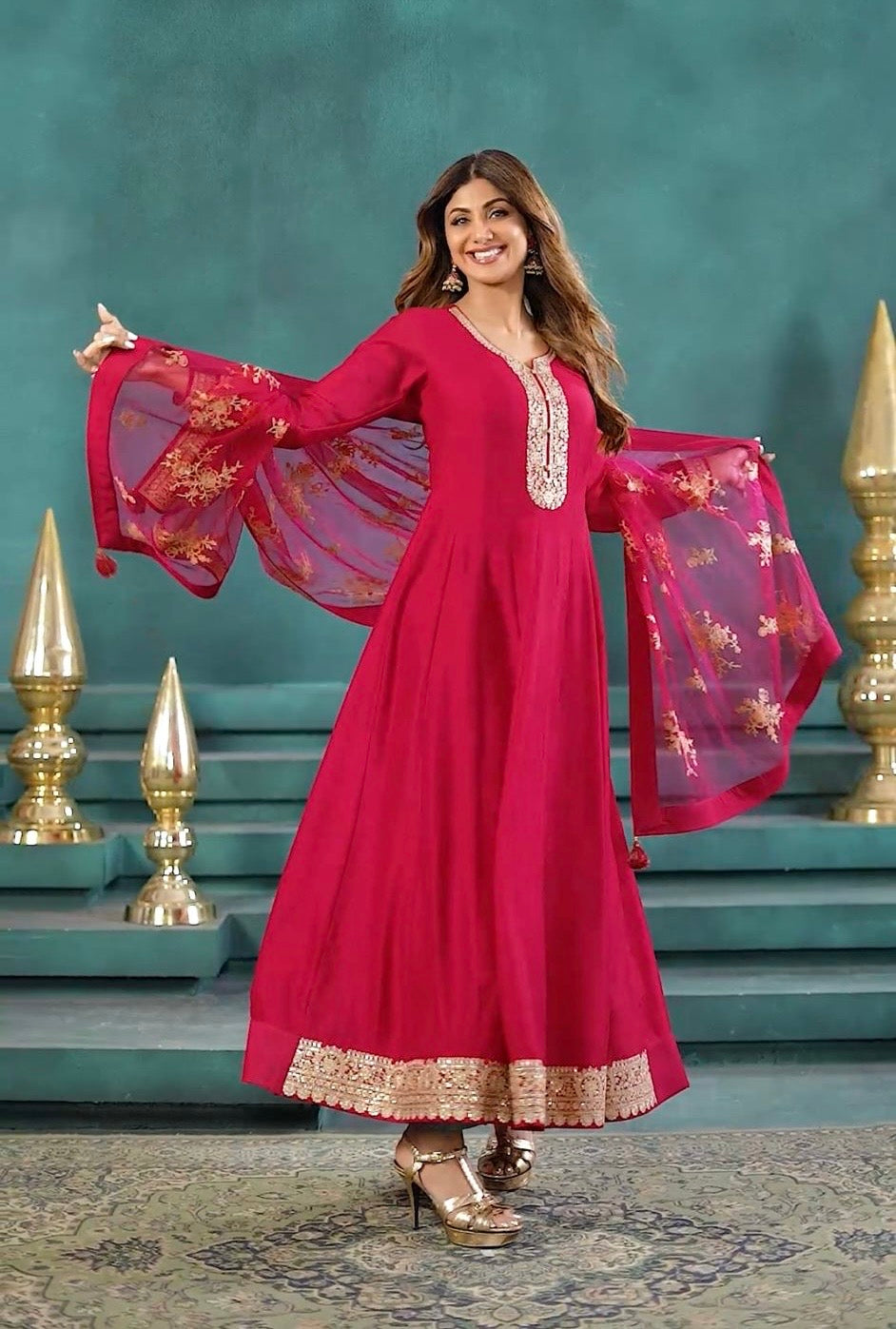 Luxury Raw Silk