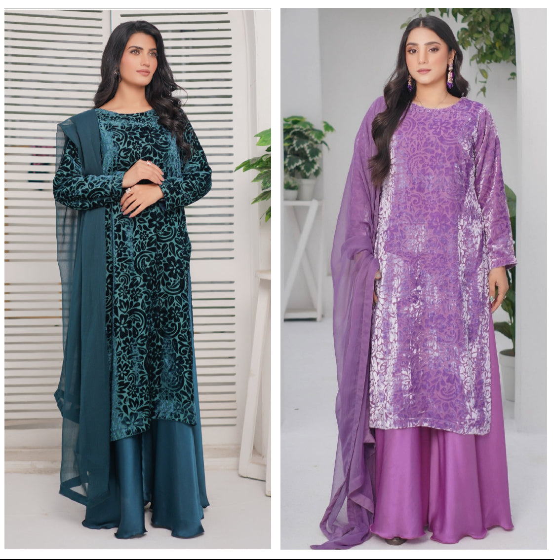 Luxury Plachi sharara