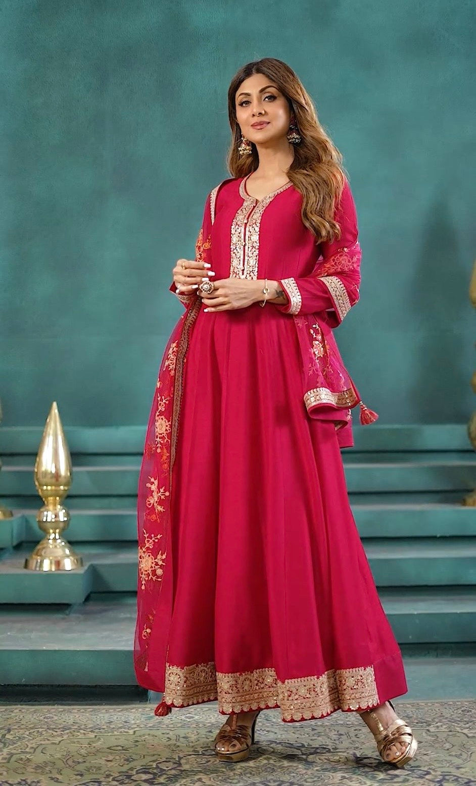 Luxury Raw Silk