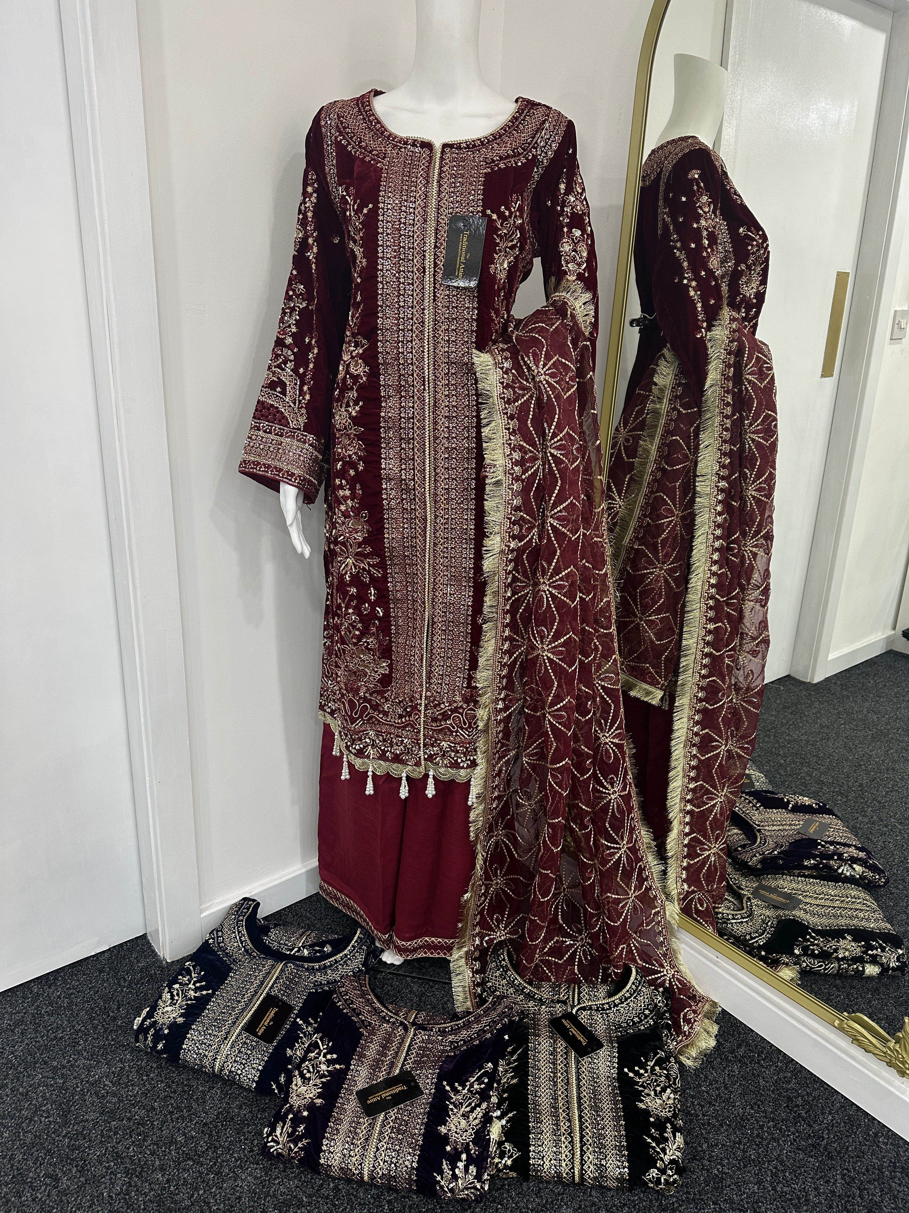 Nureh Collection by Simrans