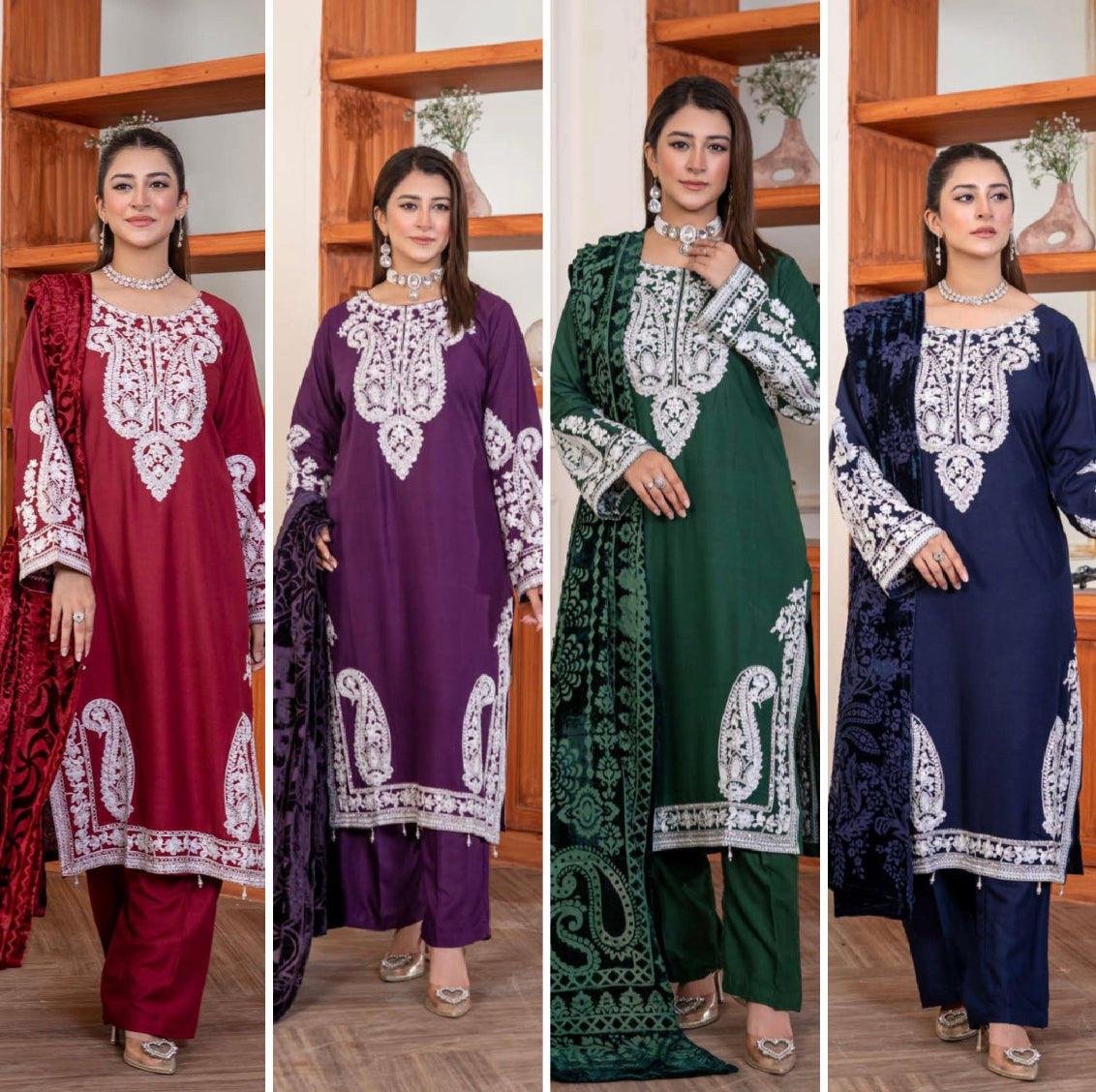 Fiza Winter Collection