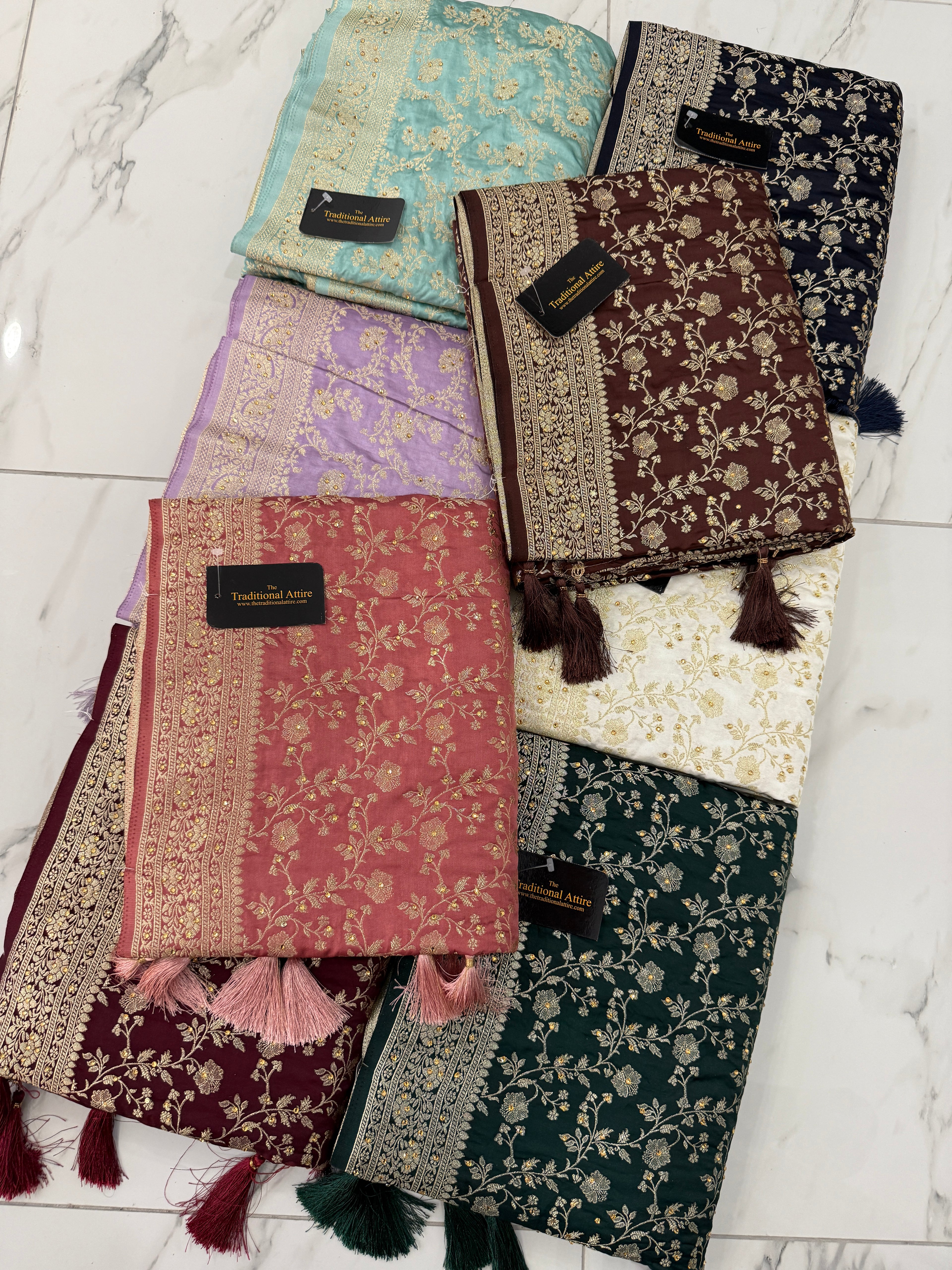 Banarsi Katan Saree Collection