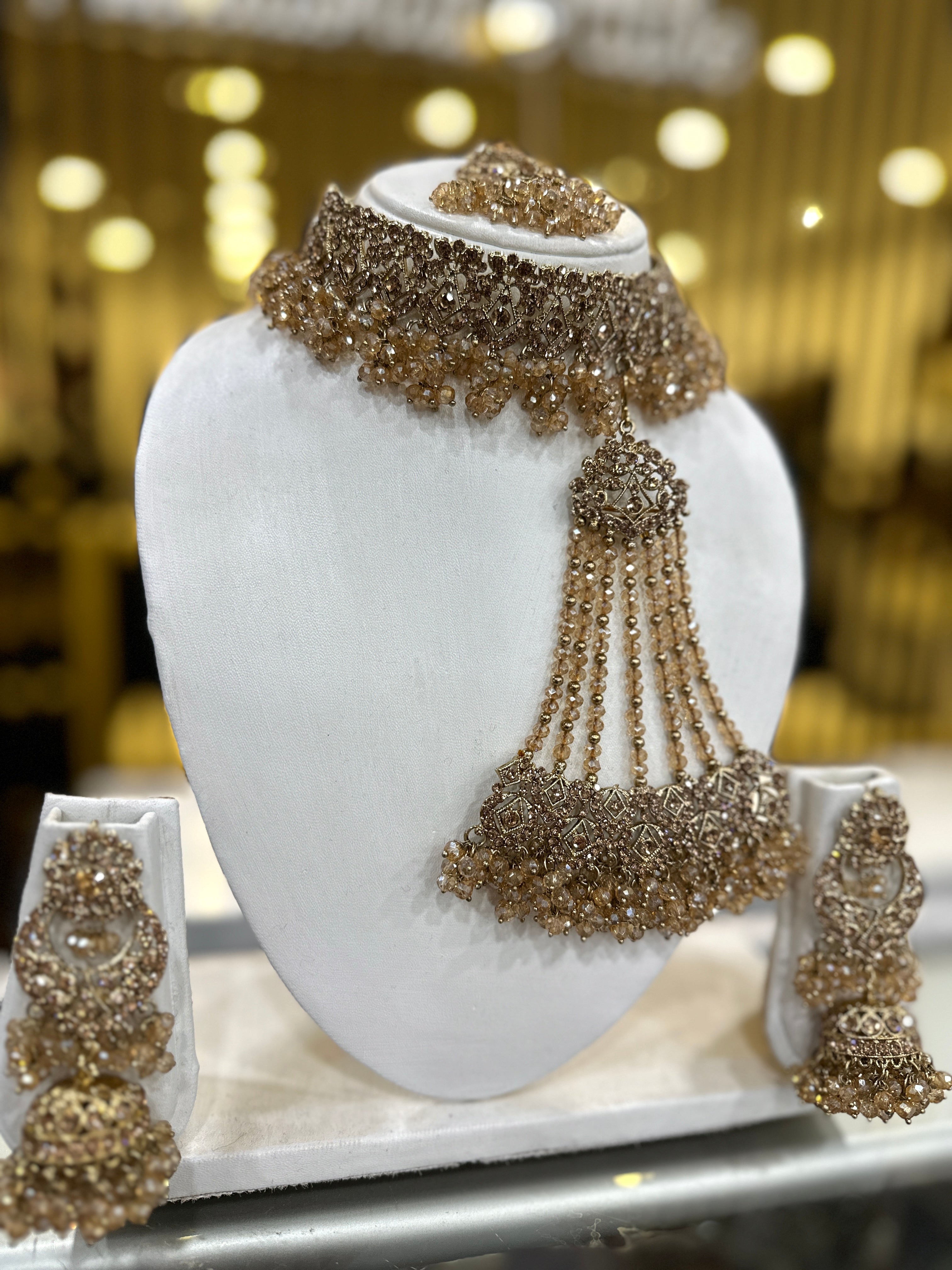 Jewellery set - Gold