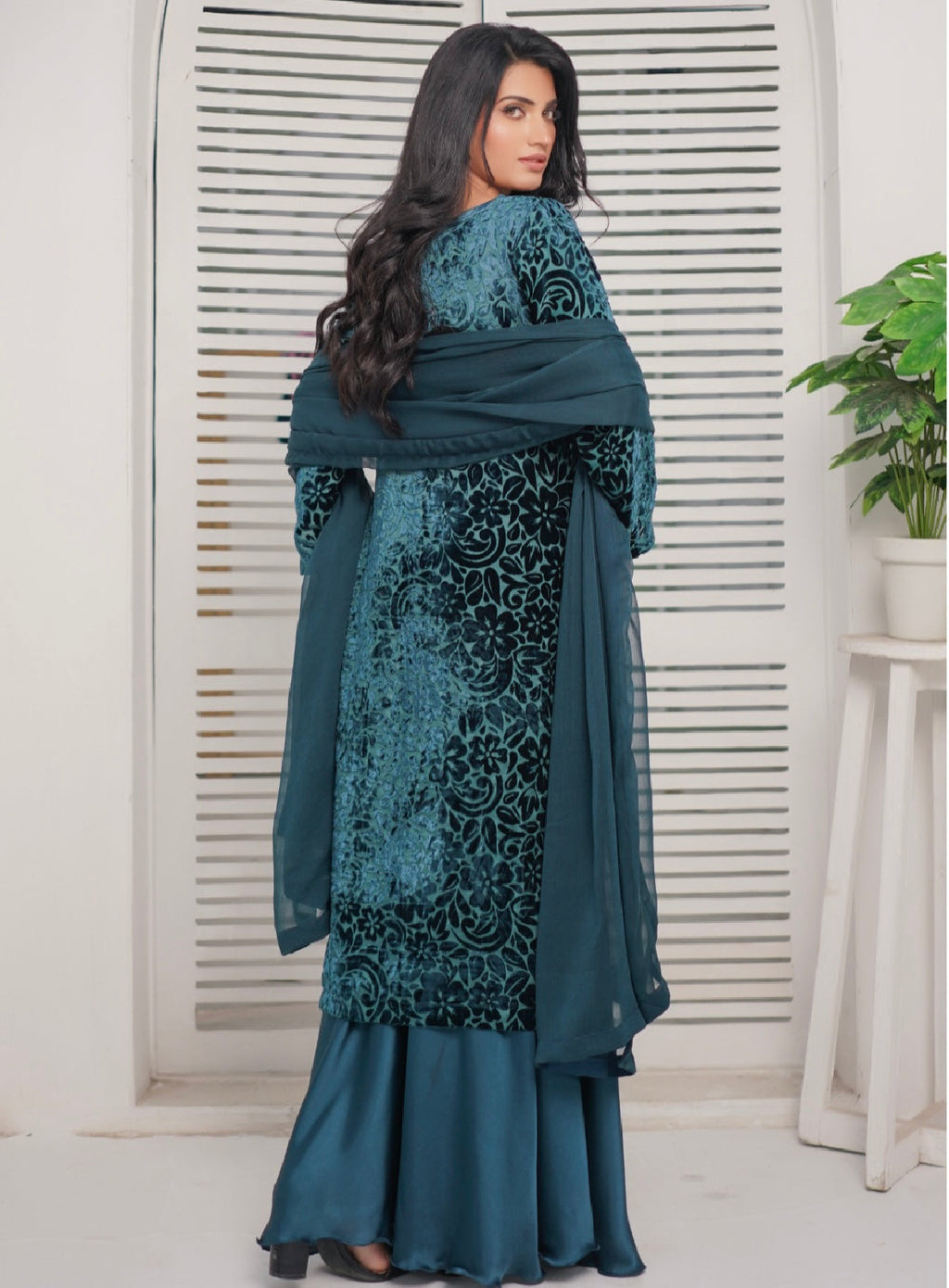 Luxury Plachi sharara