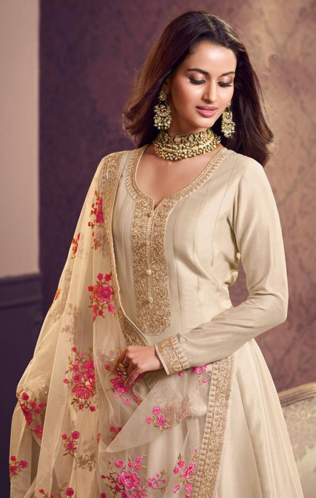 Luxury Raw Silk