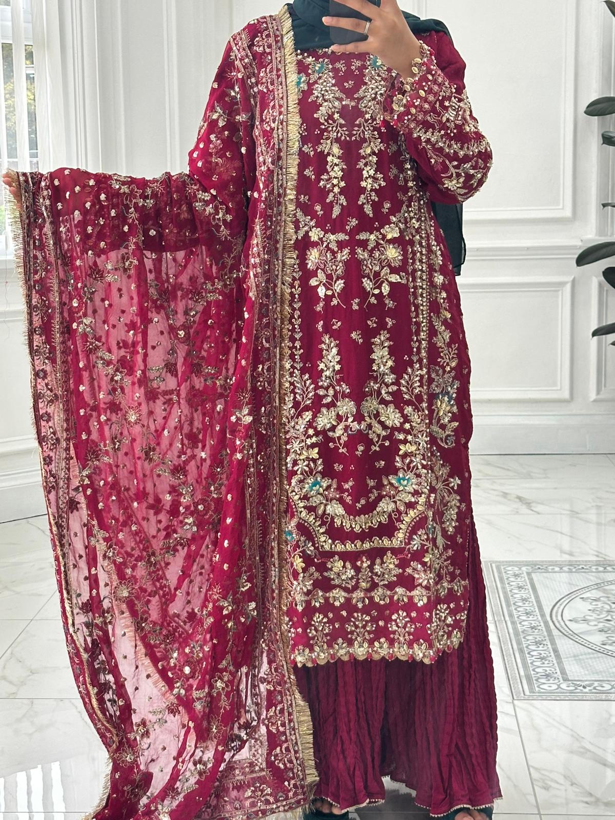 ZEVK Inspired luxury outfit