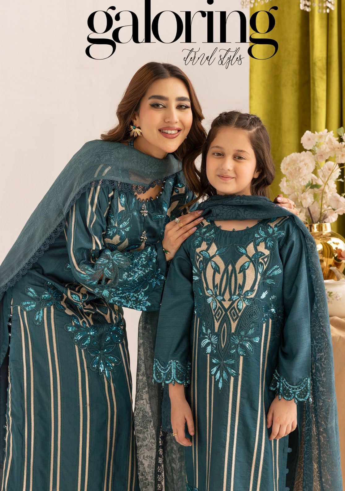 Maria B inspired Mummy & Me by Simrans
