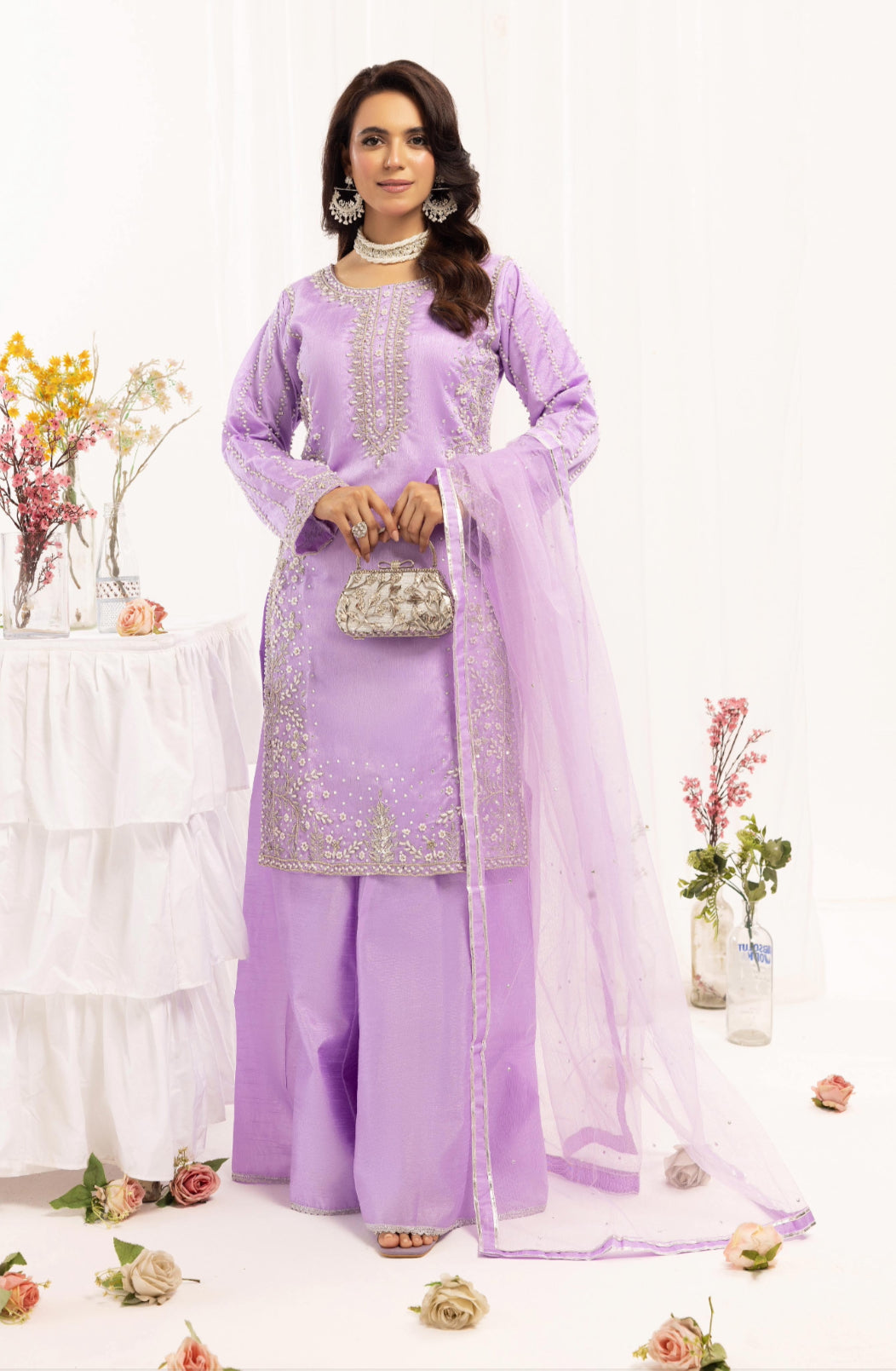 Signature raw silk by SIMRANS