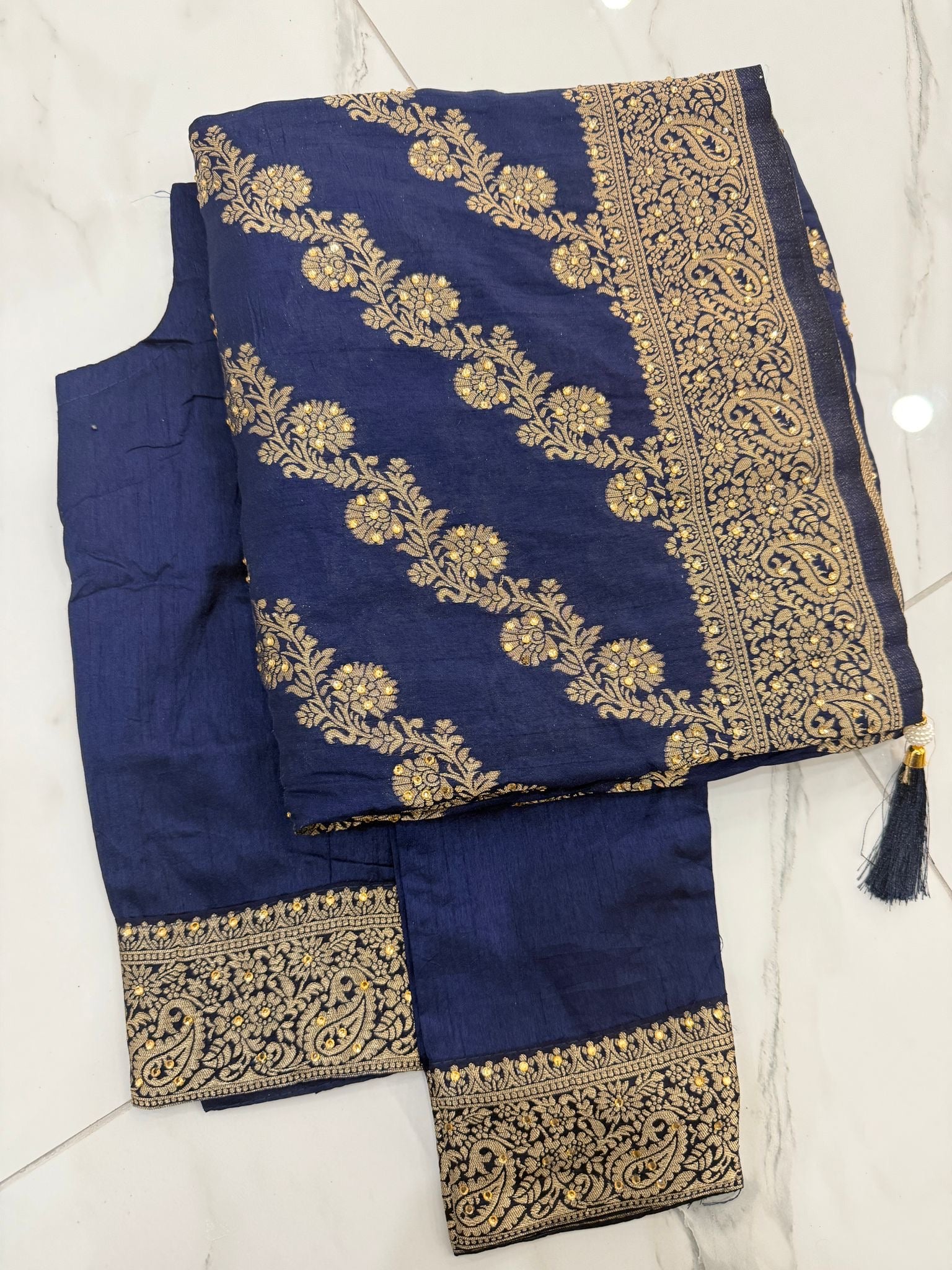Banarsi Katan Saree