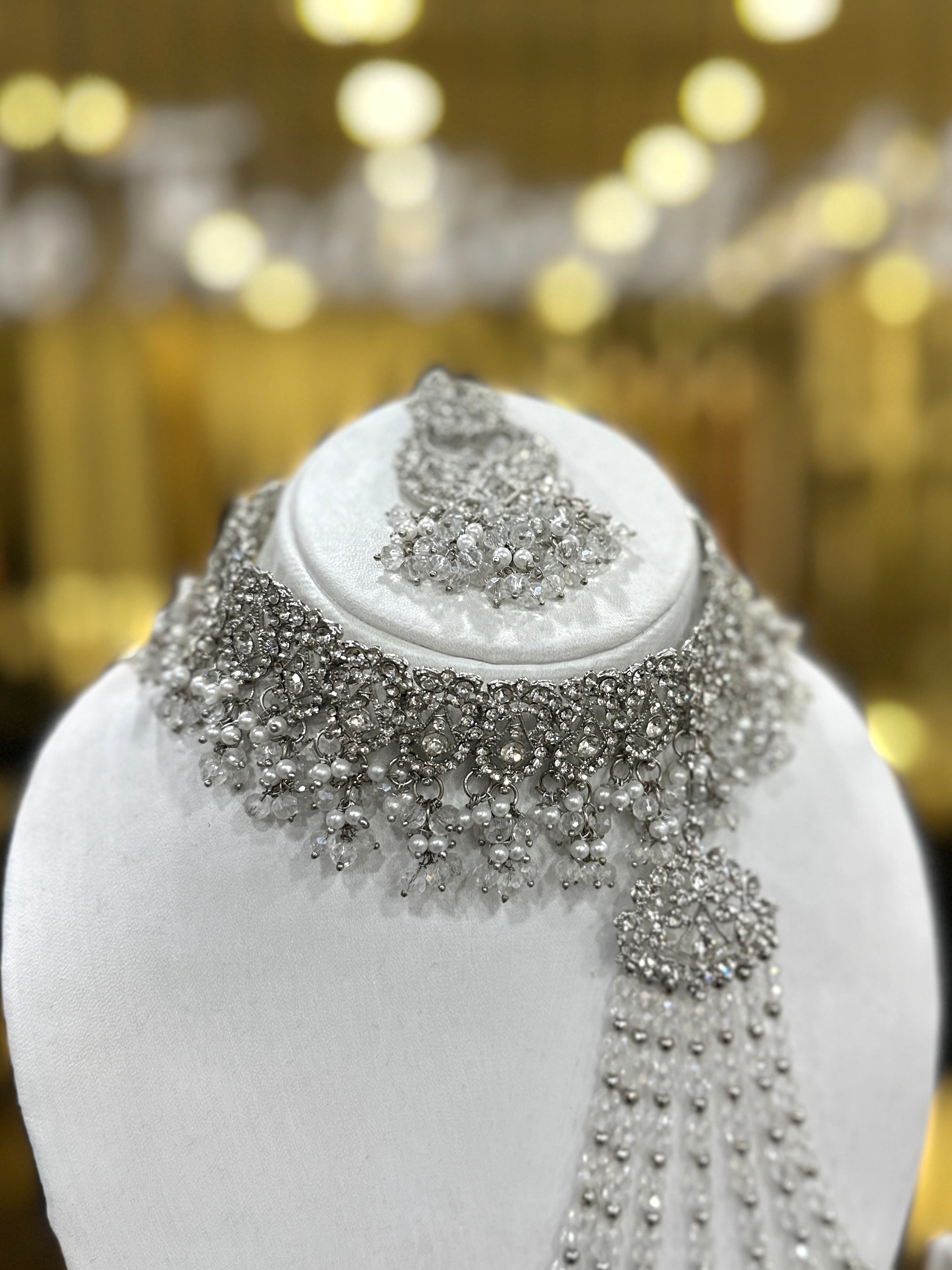 Jewellery set - Silver