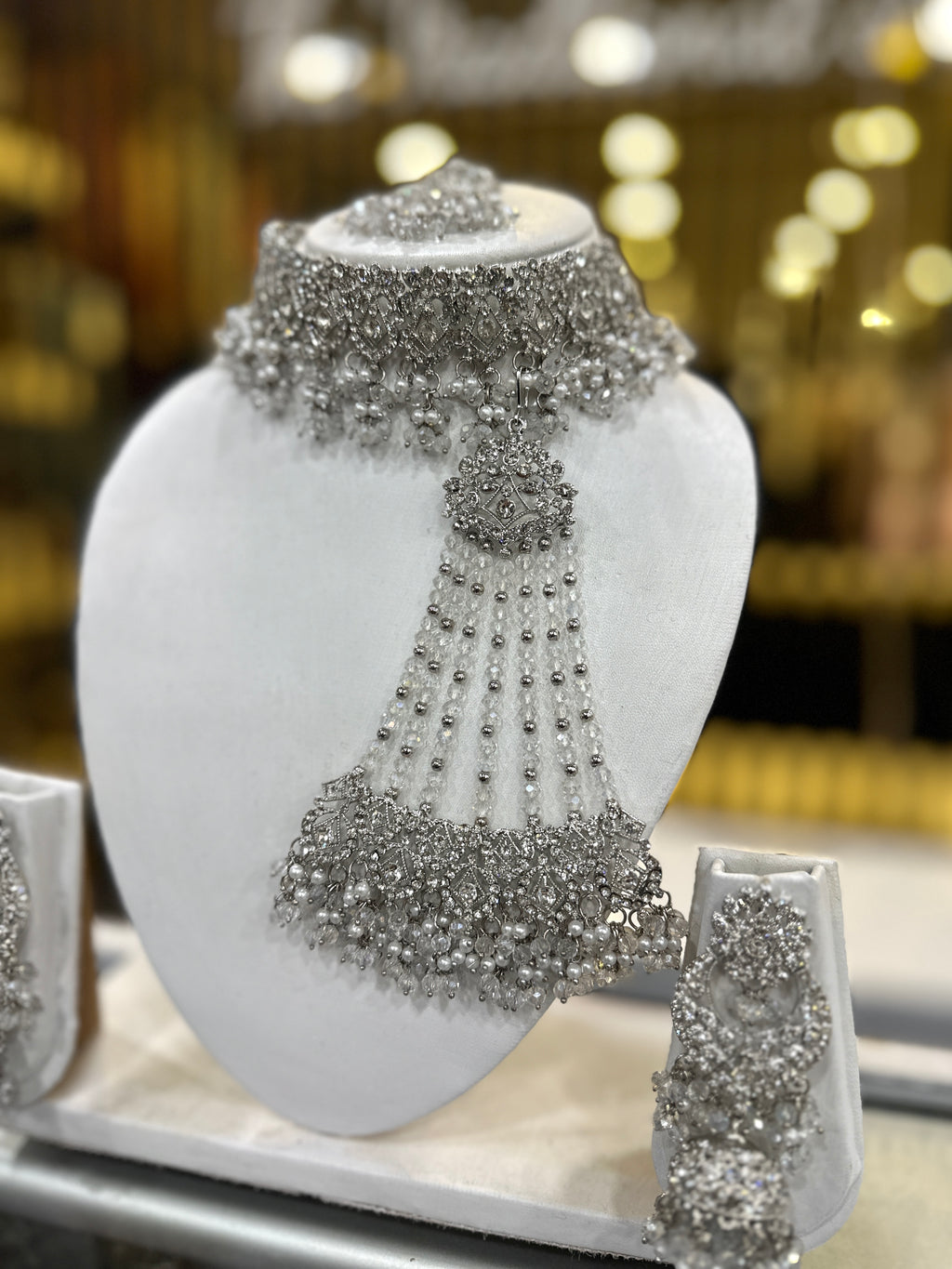 Jewellery set - Silver