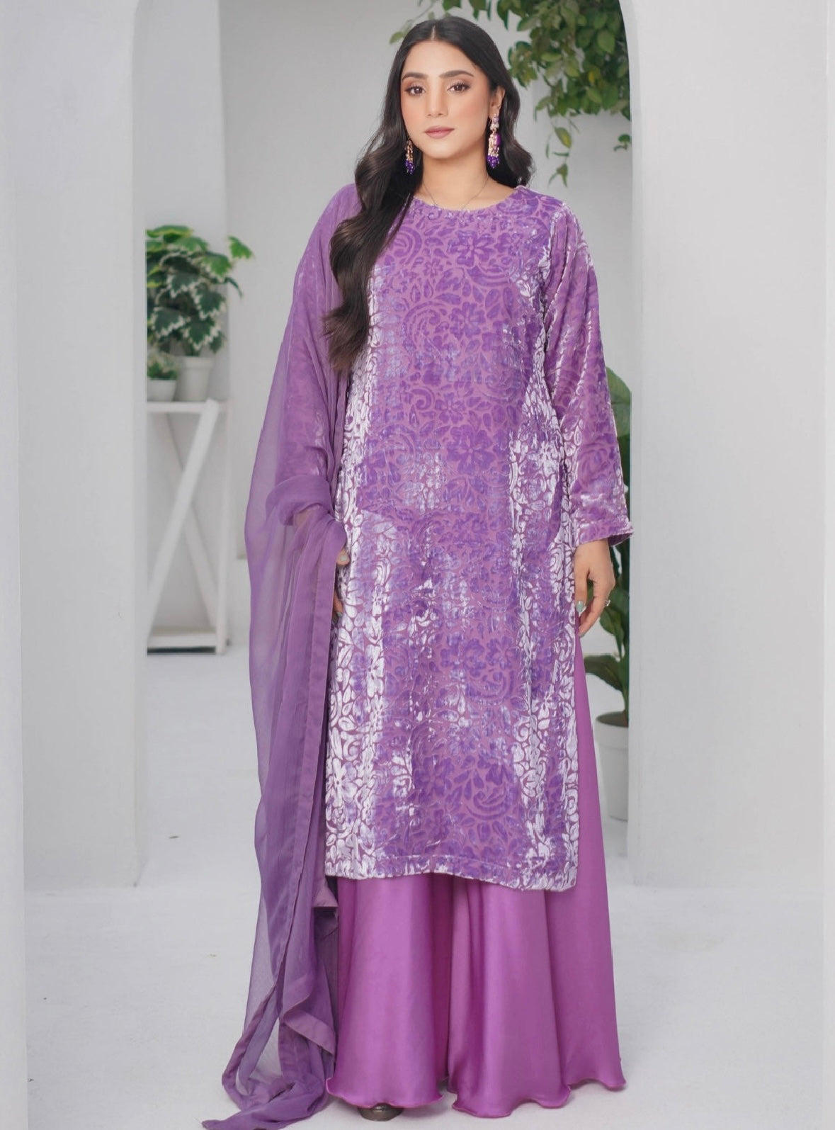 Luxury Plachi sharara