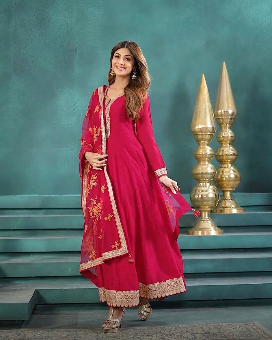Luxury Raw Silk