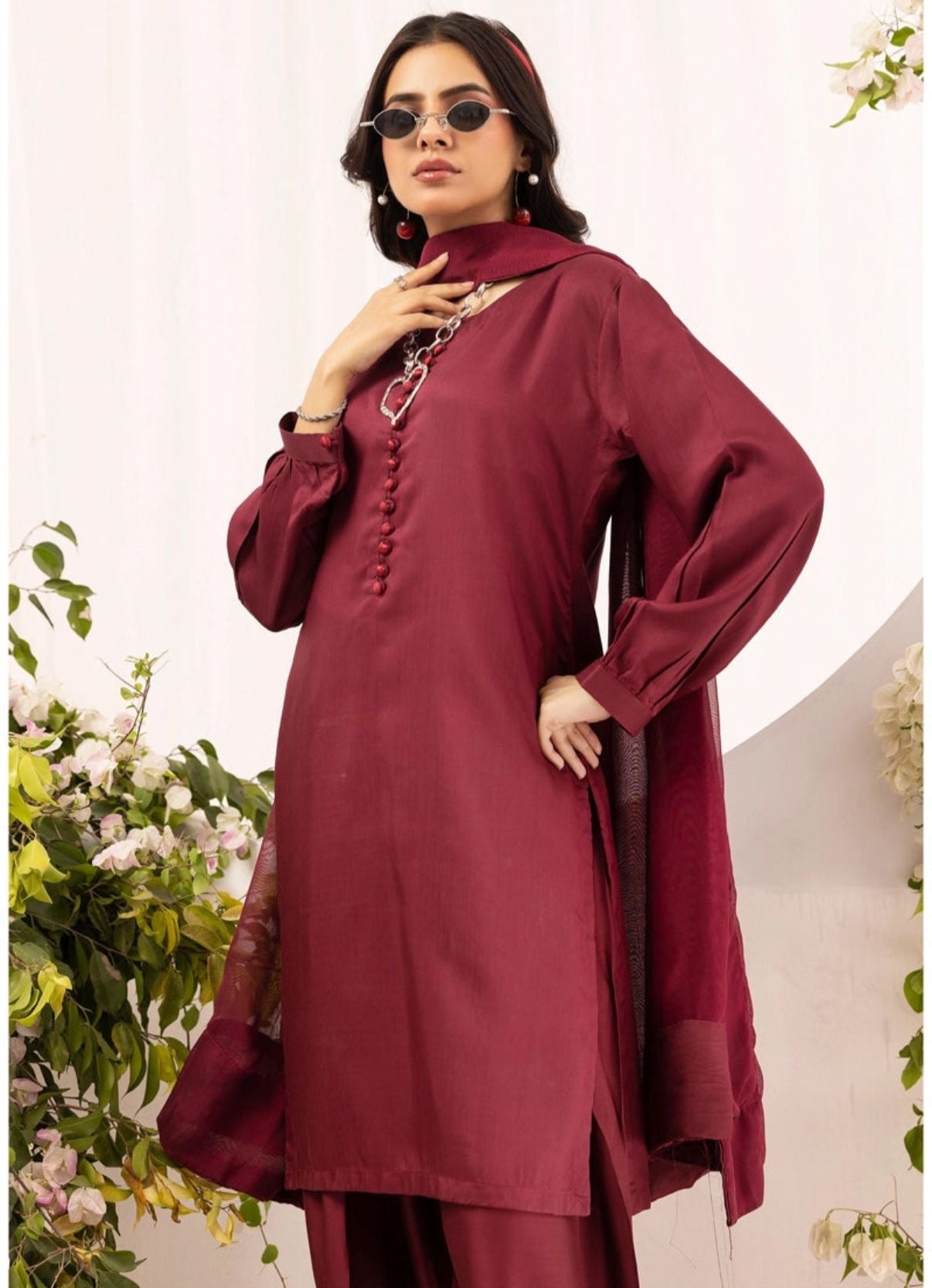 Trending Viscose Farshi Shalwar by Simrans