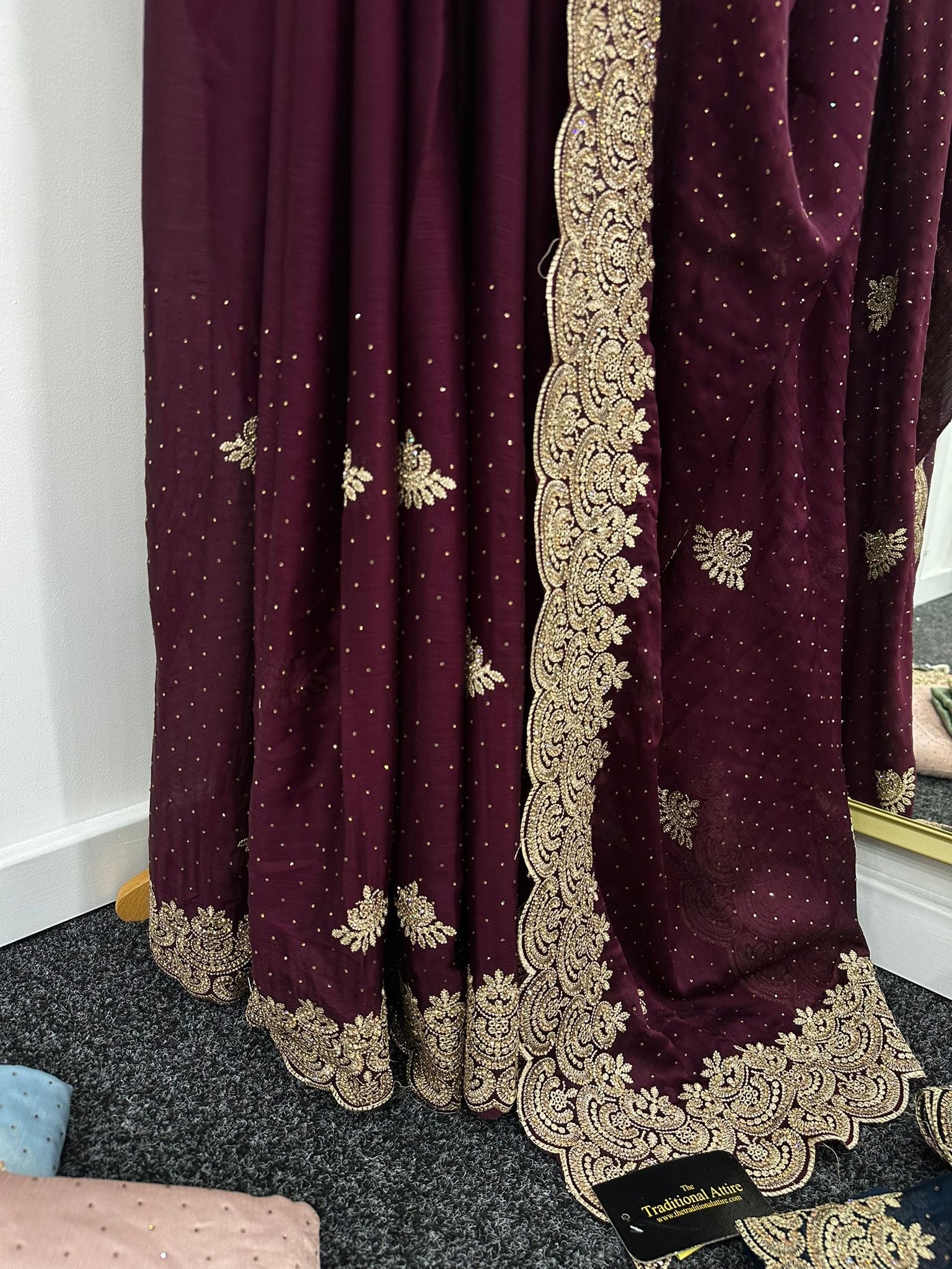 Hoorain Saree