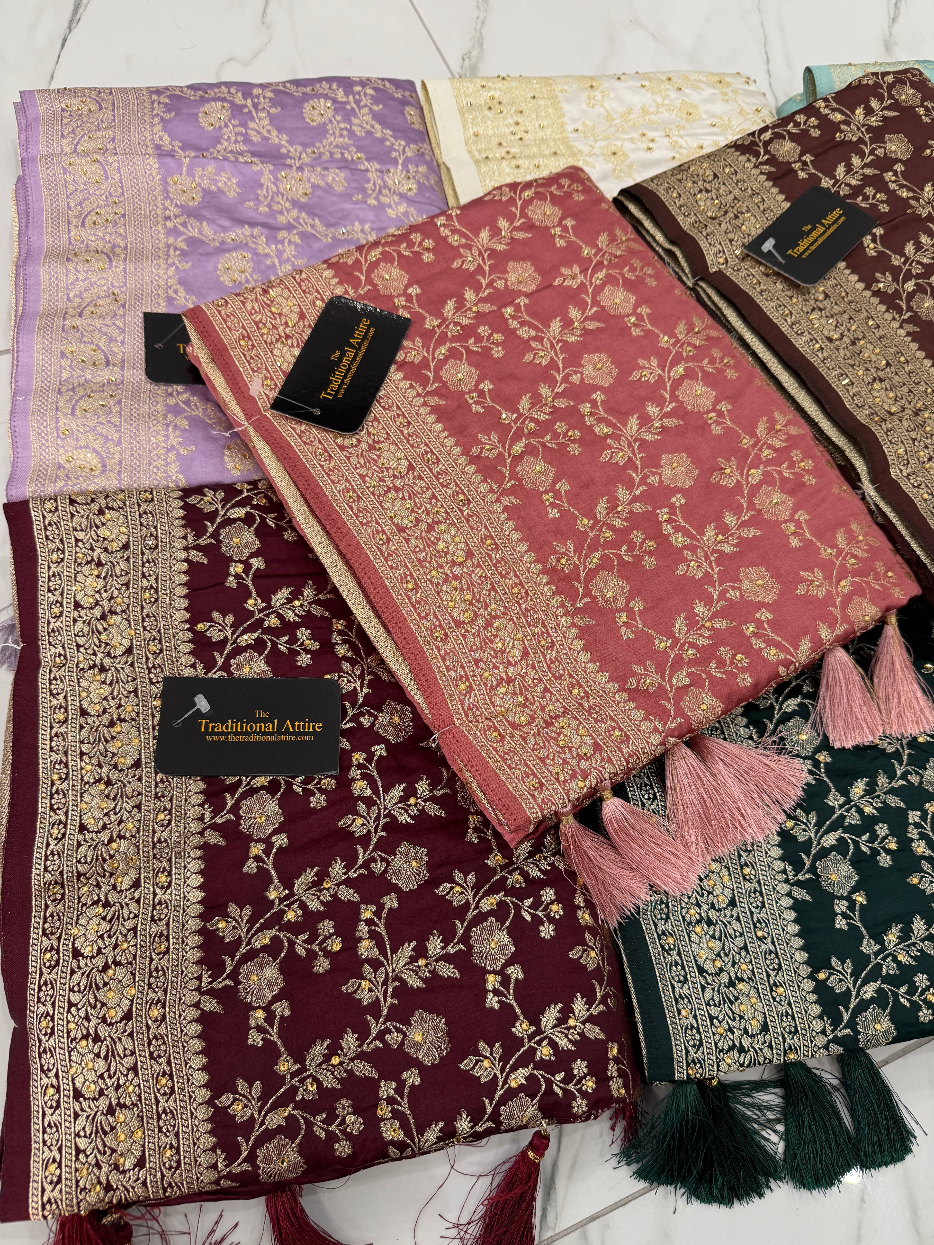 Banarsi Katan Saree Collection