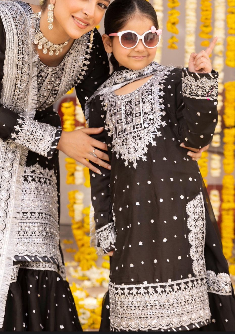 Aaliyah kids partywear by Simrans