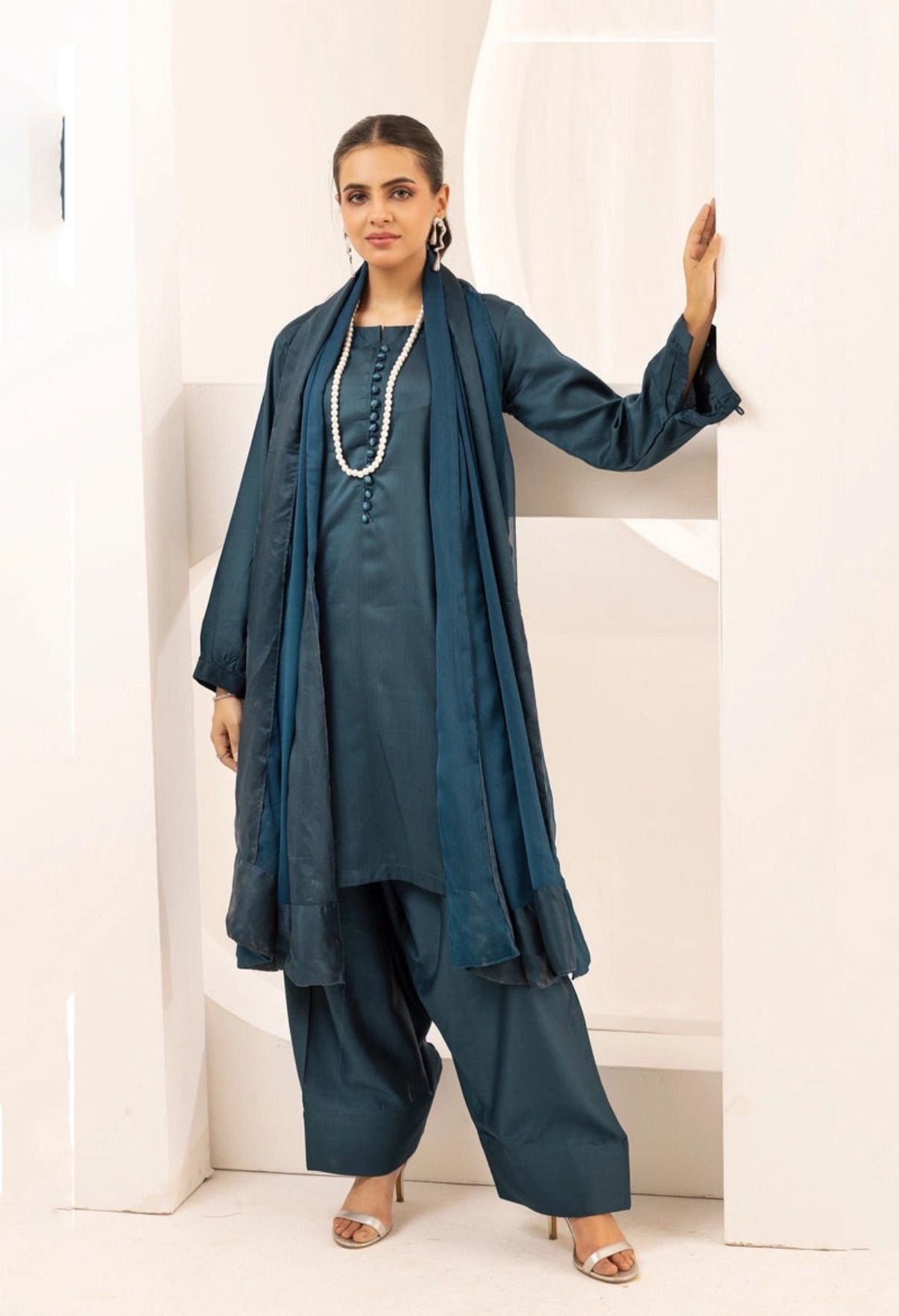 Trending Viscose Farshi Shalwar by Simrans