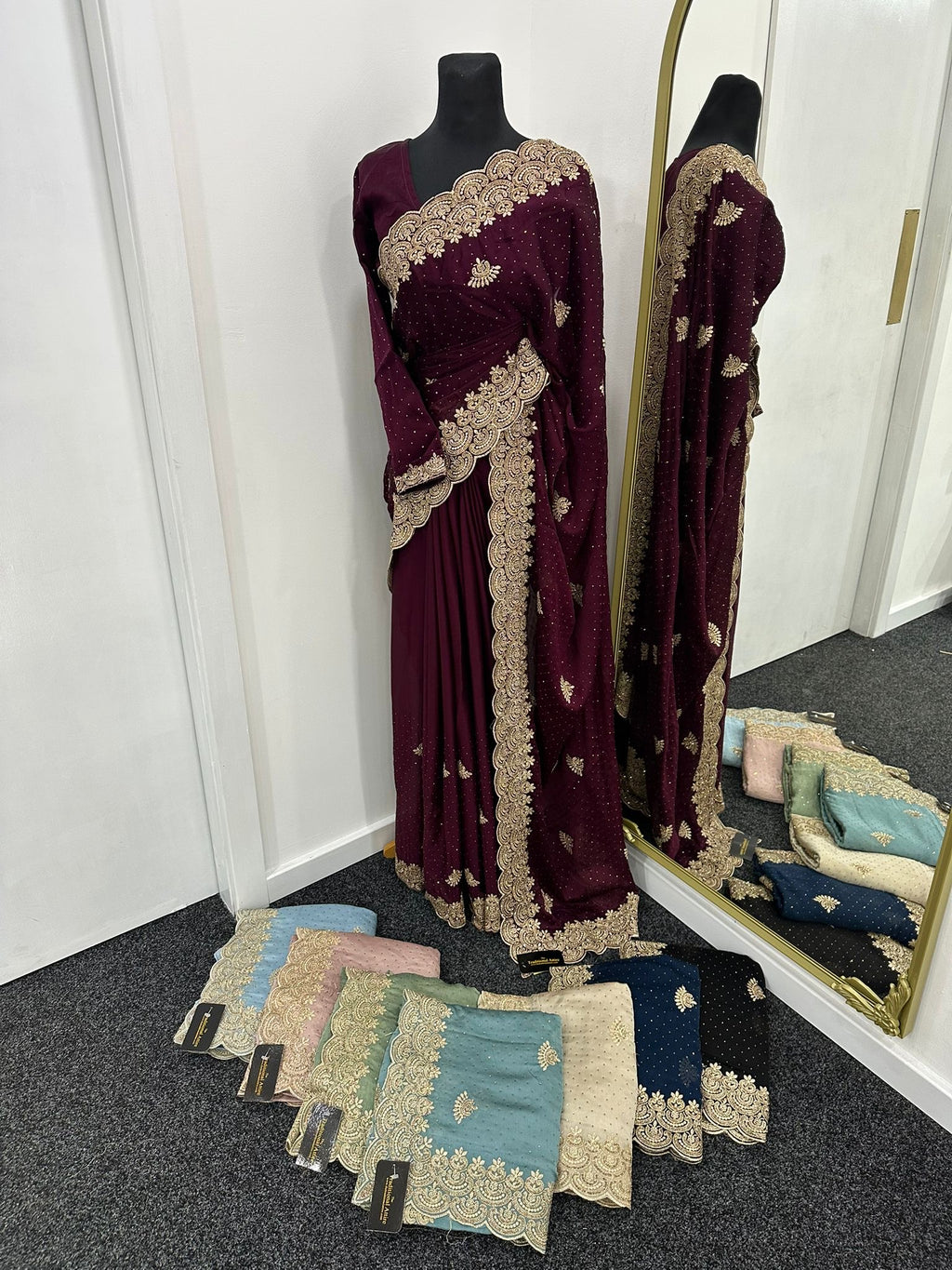 Hoorain Saree