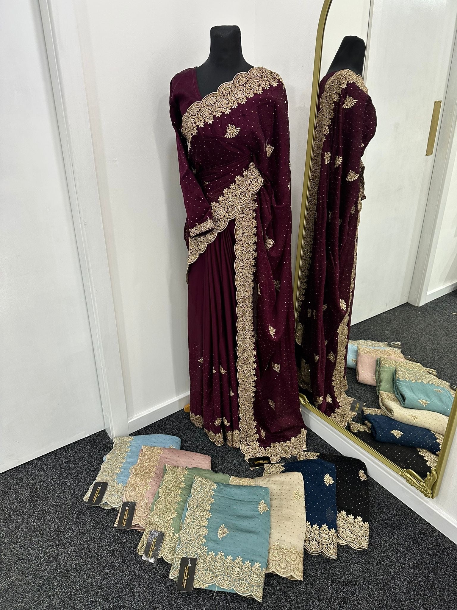 Hoorain Saree