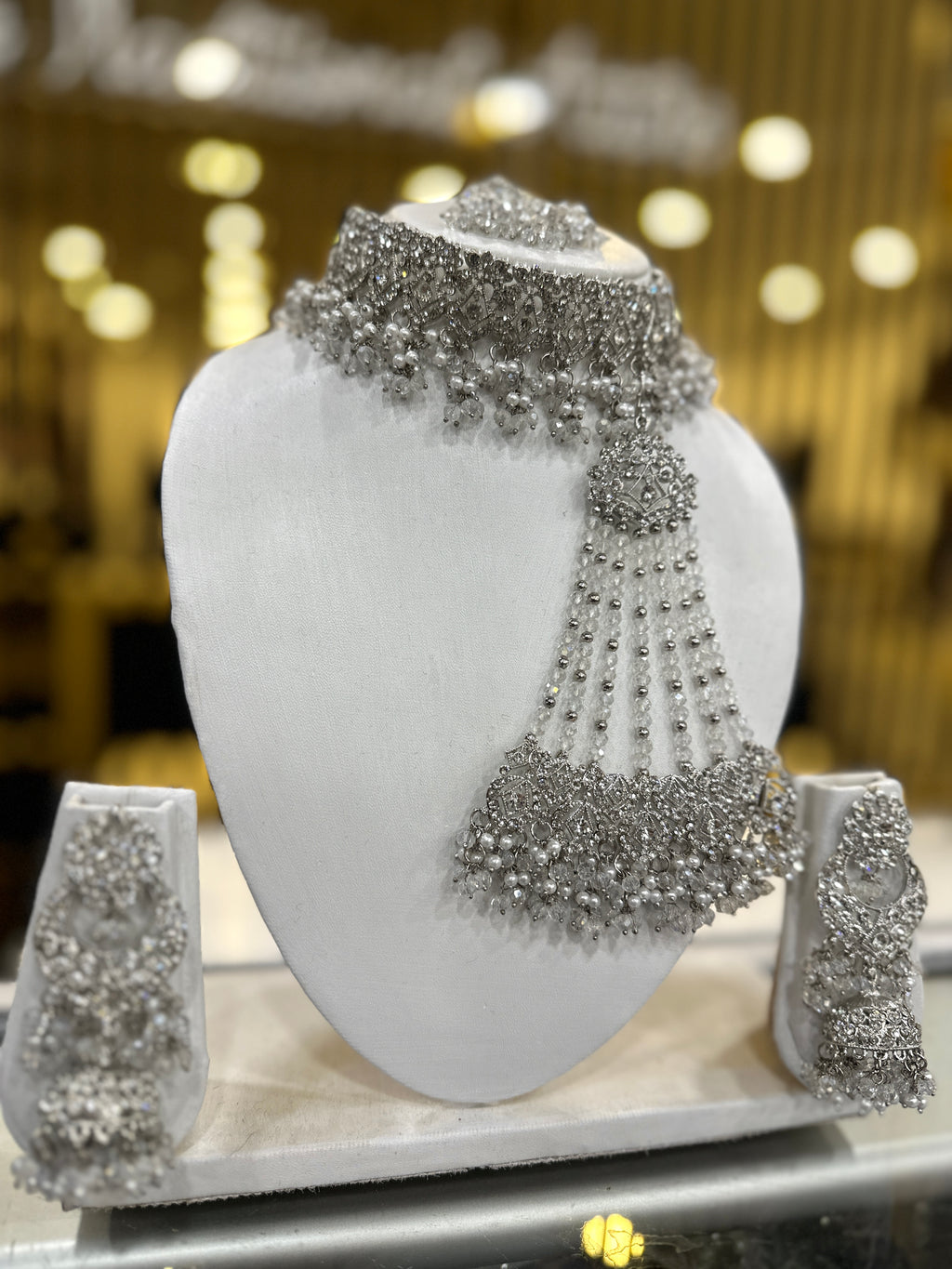 Jewellery set - Silver