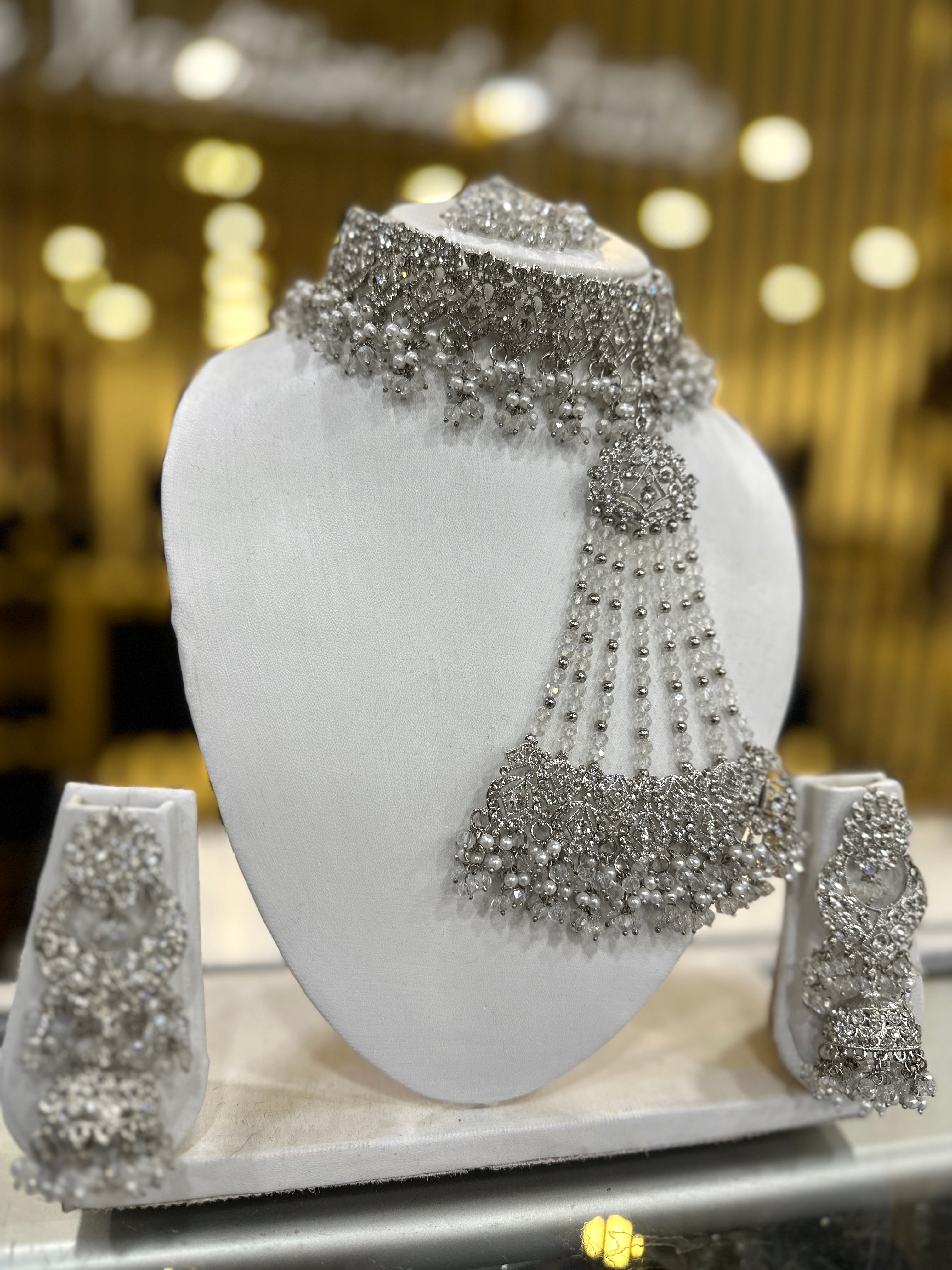 Jewellery set - Silver