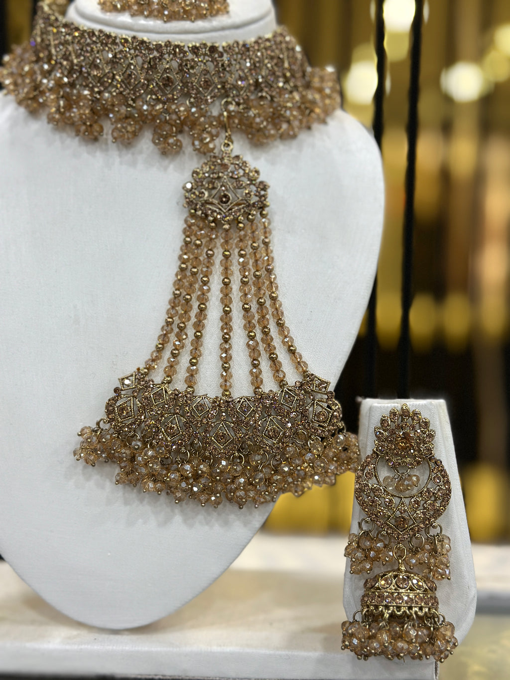Jewellery set - Gold