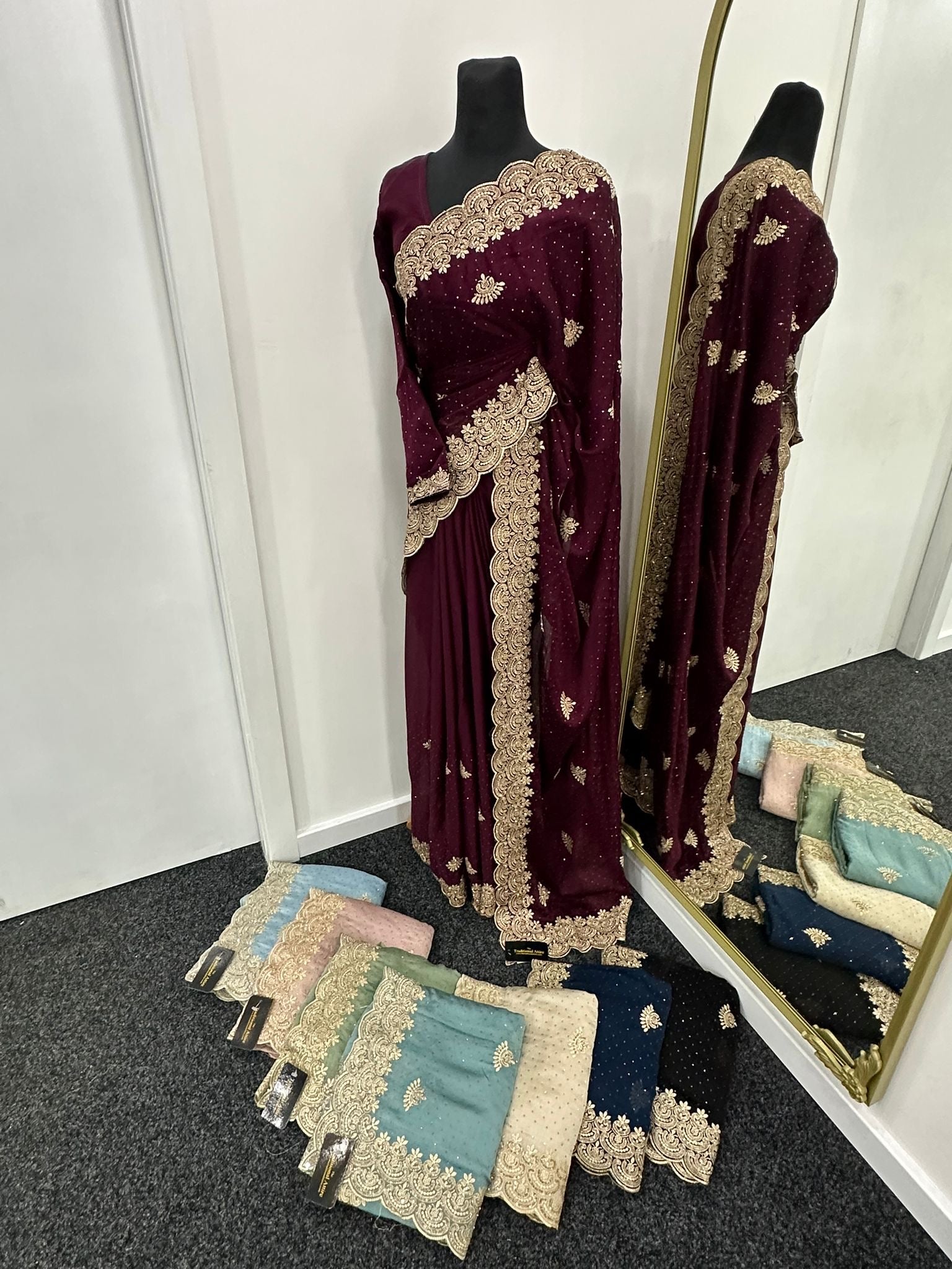 Hoorain Saree