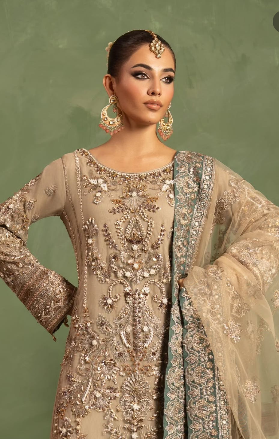 Shehnai Imrozia Inspired
