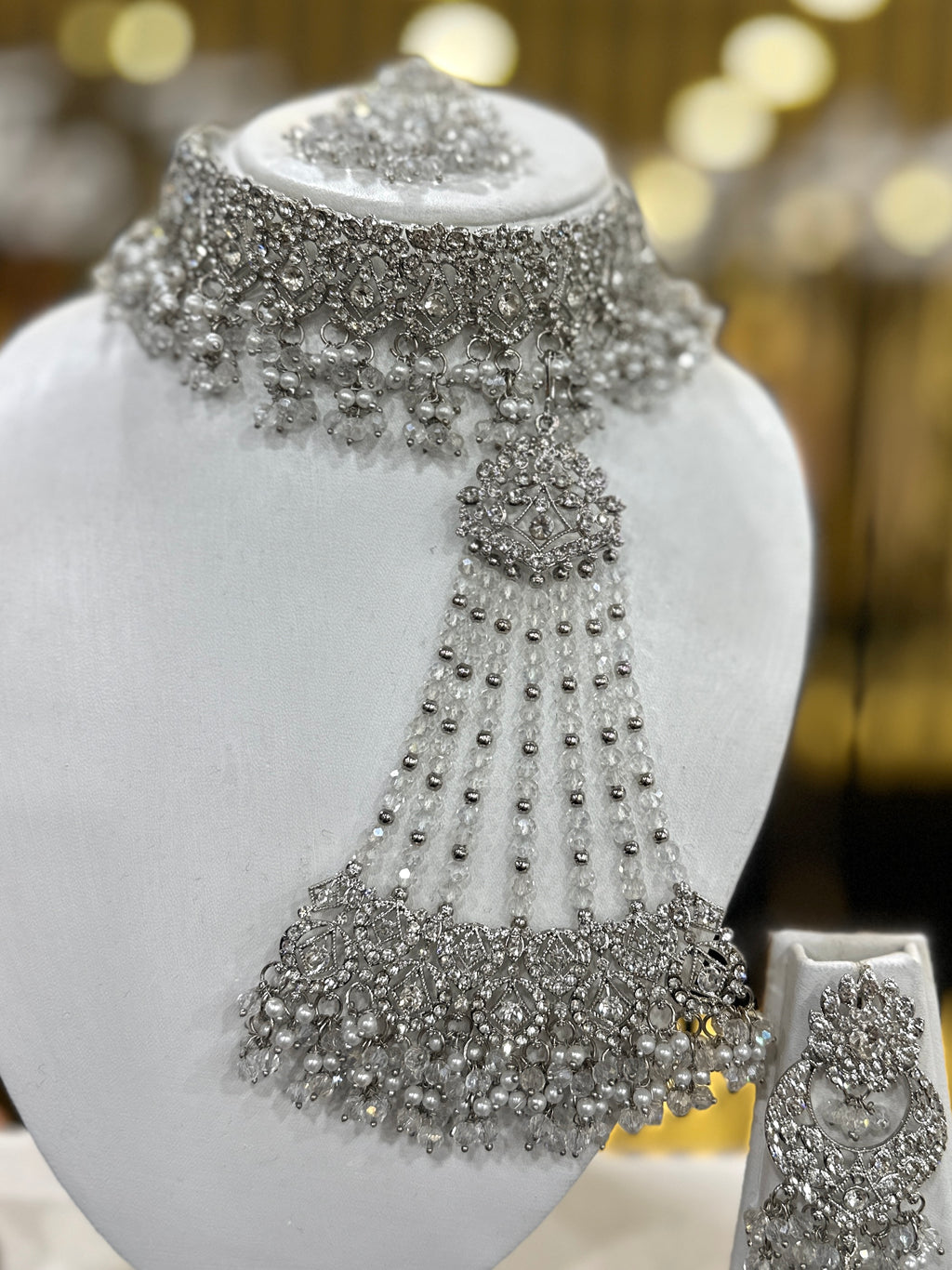 Jewellery set - Silver