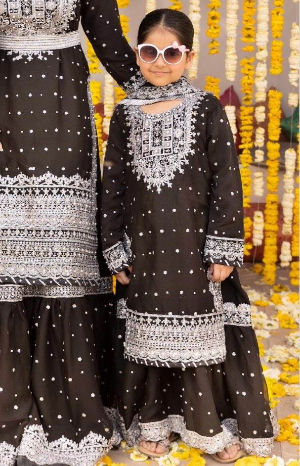 Aaliyah kids partywear by Simrans