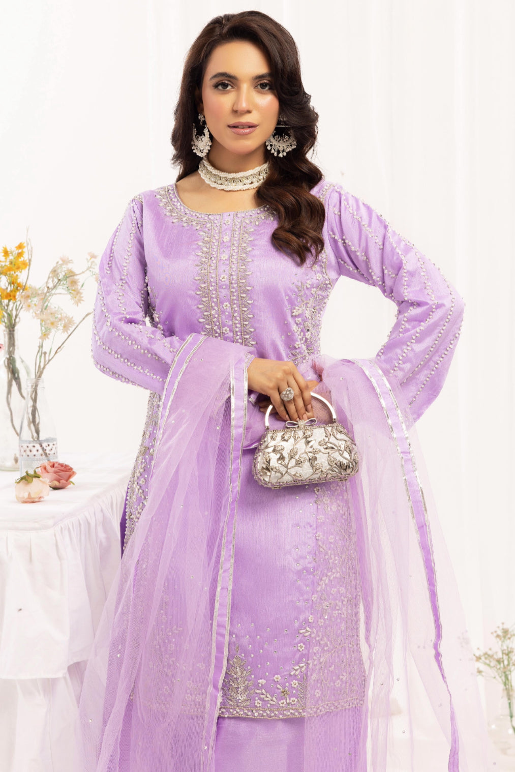 Signature raw silk by SIMRANS