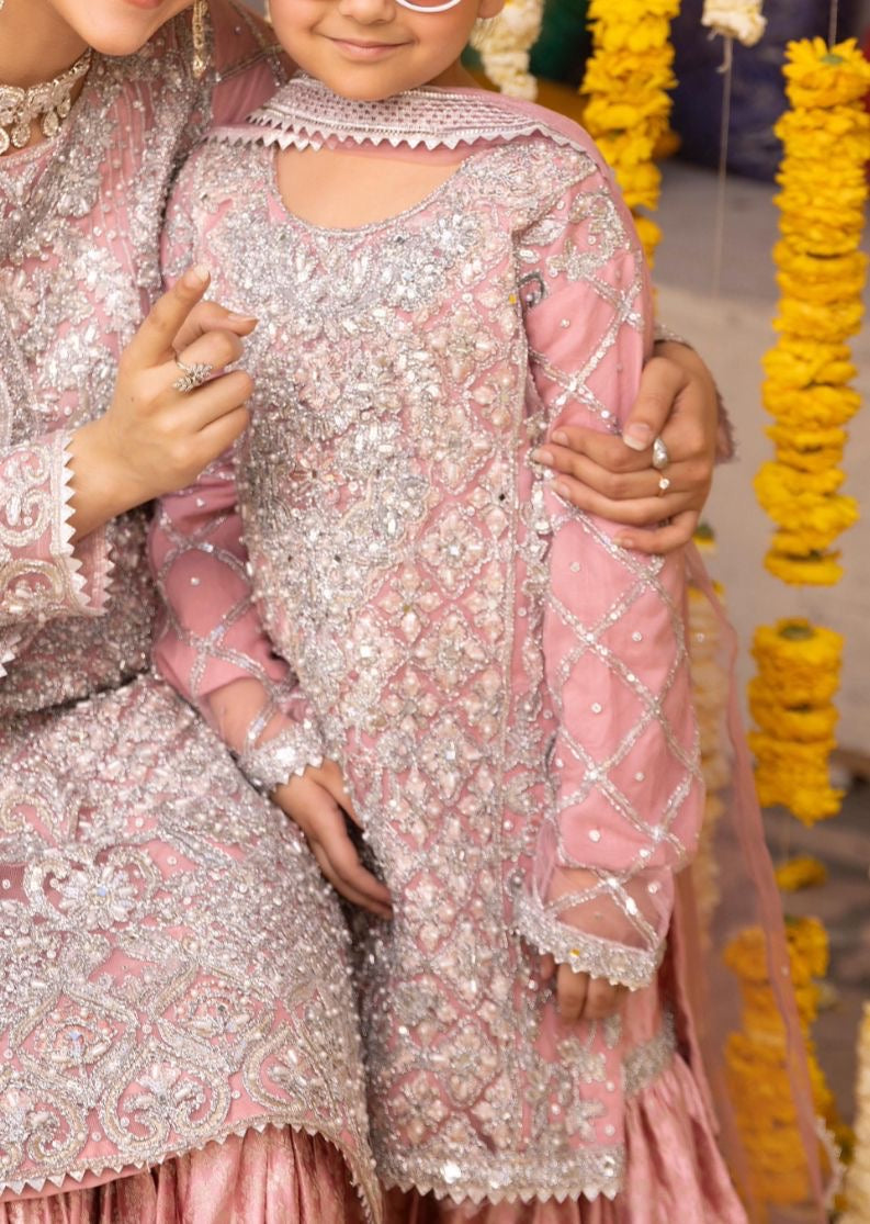 Aaliyah Kids Partywear by Simrans