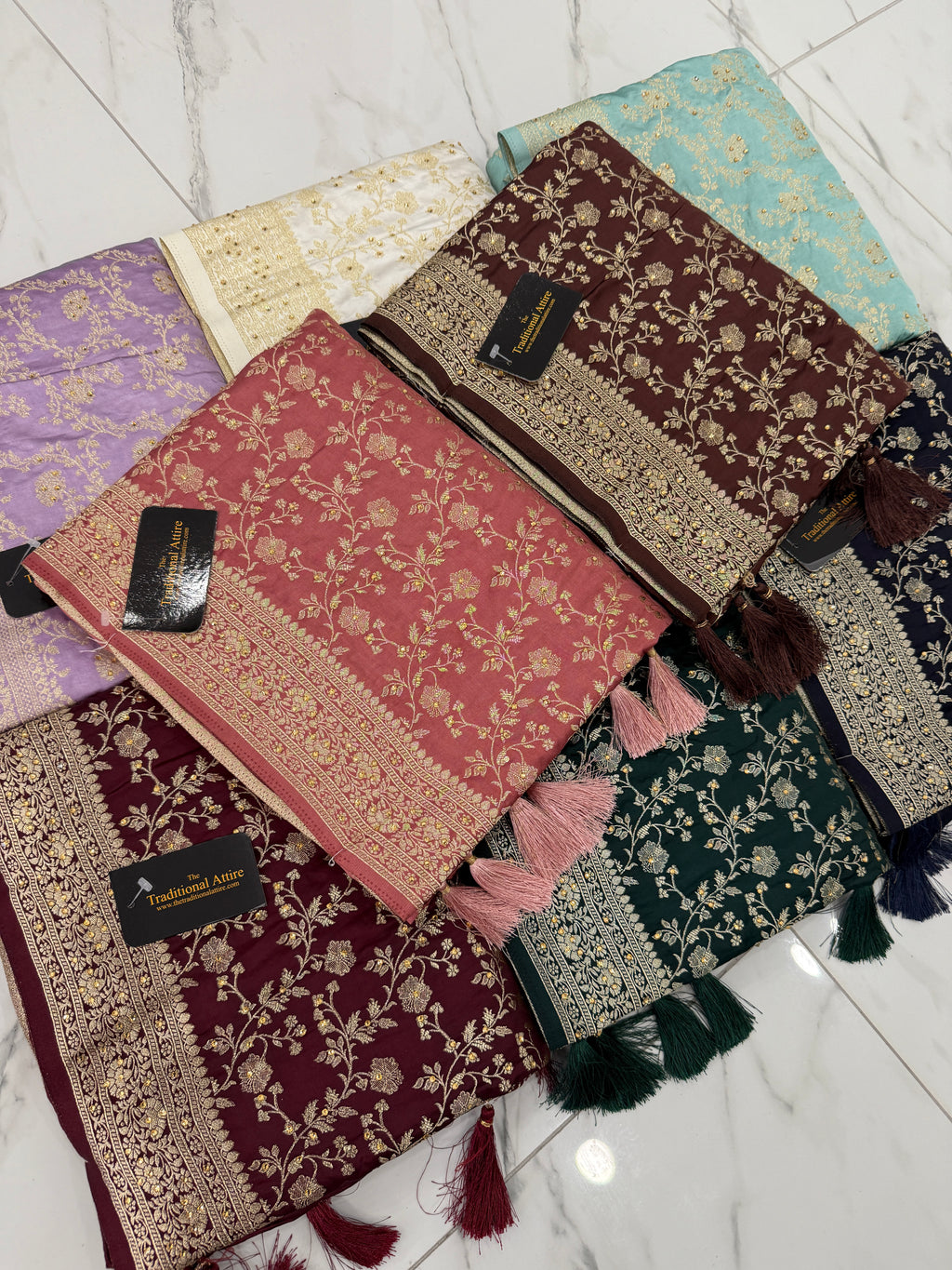 Banarsi Katan Saree Collection