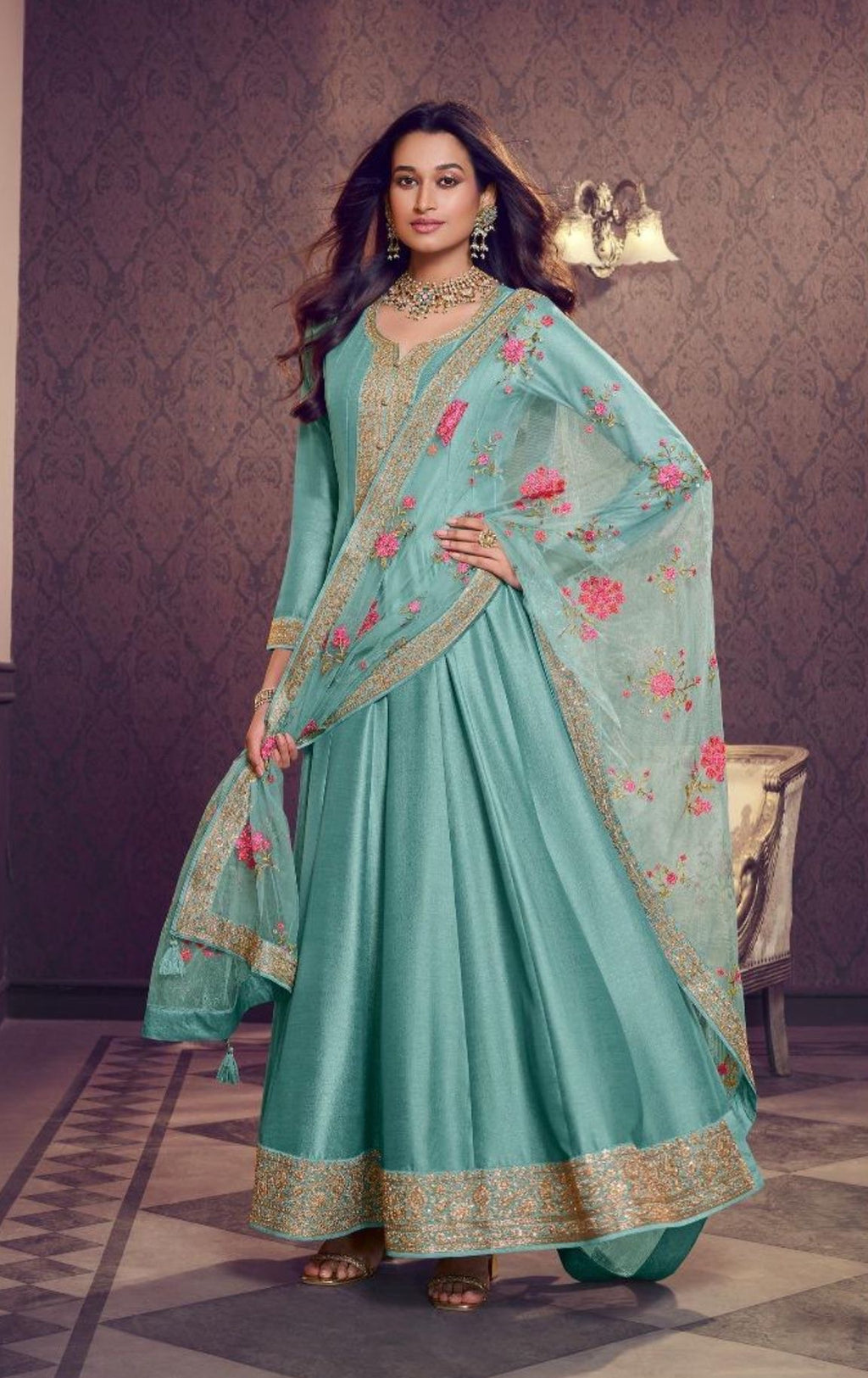 Luxury Raw Silk