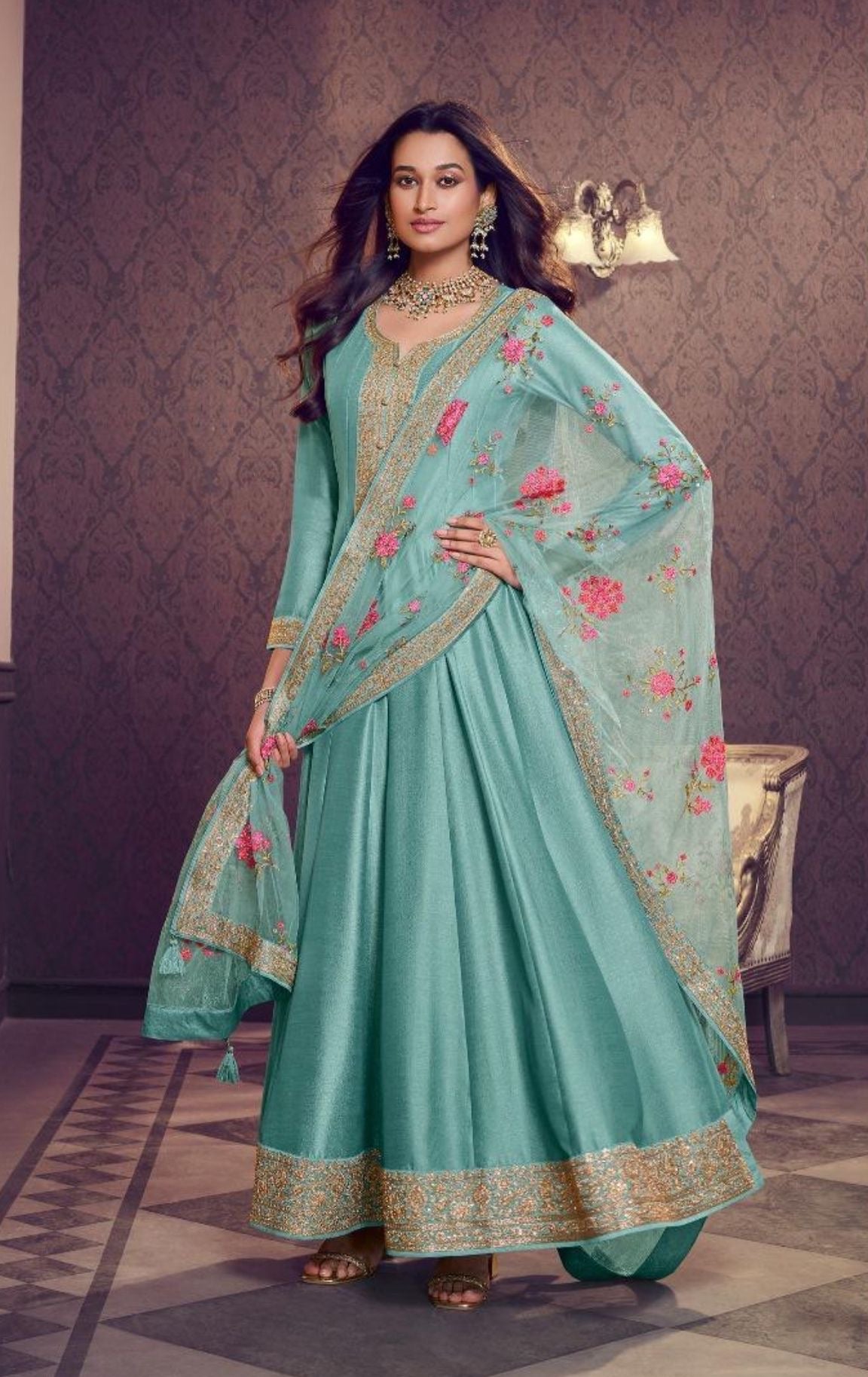 Luxury Raw Silk