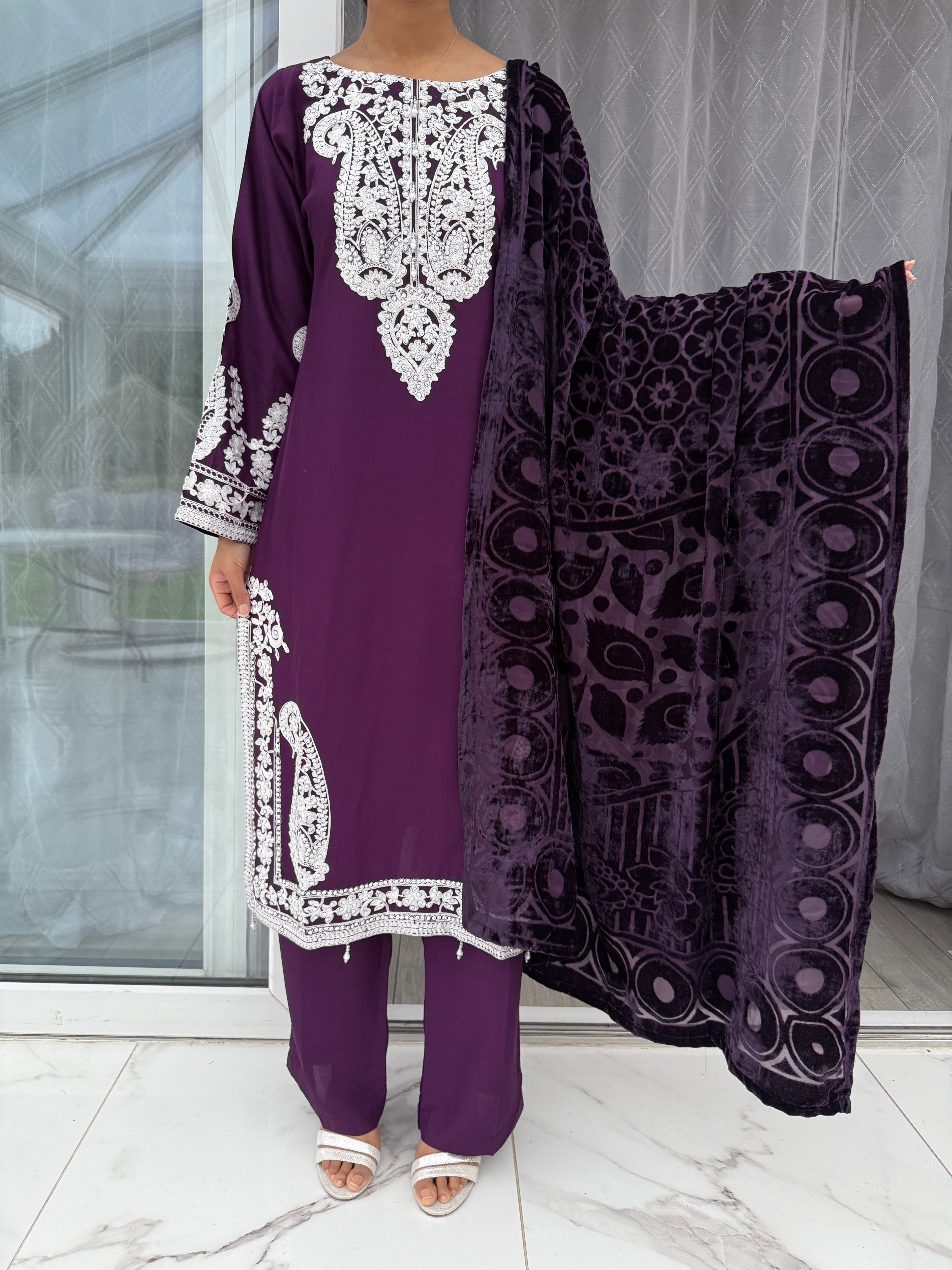 Fiza Winter Collection