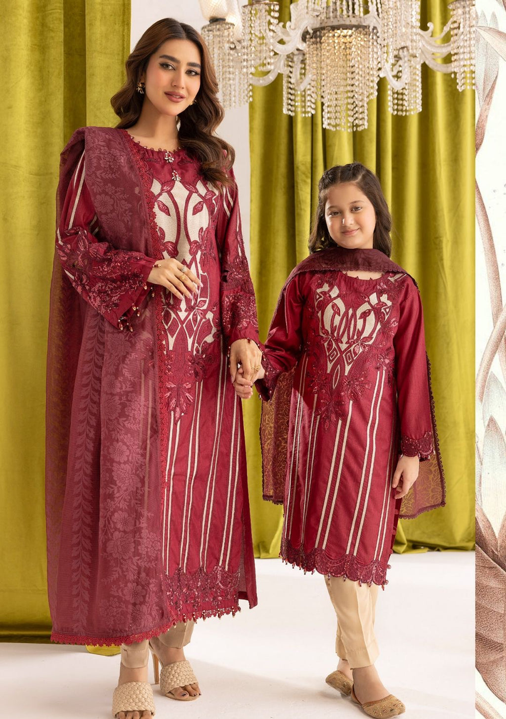 Maria B Inspired Mummy & Me by Simrans