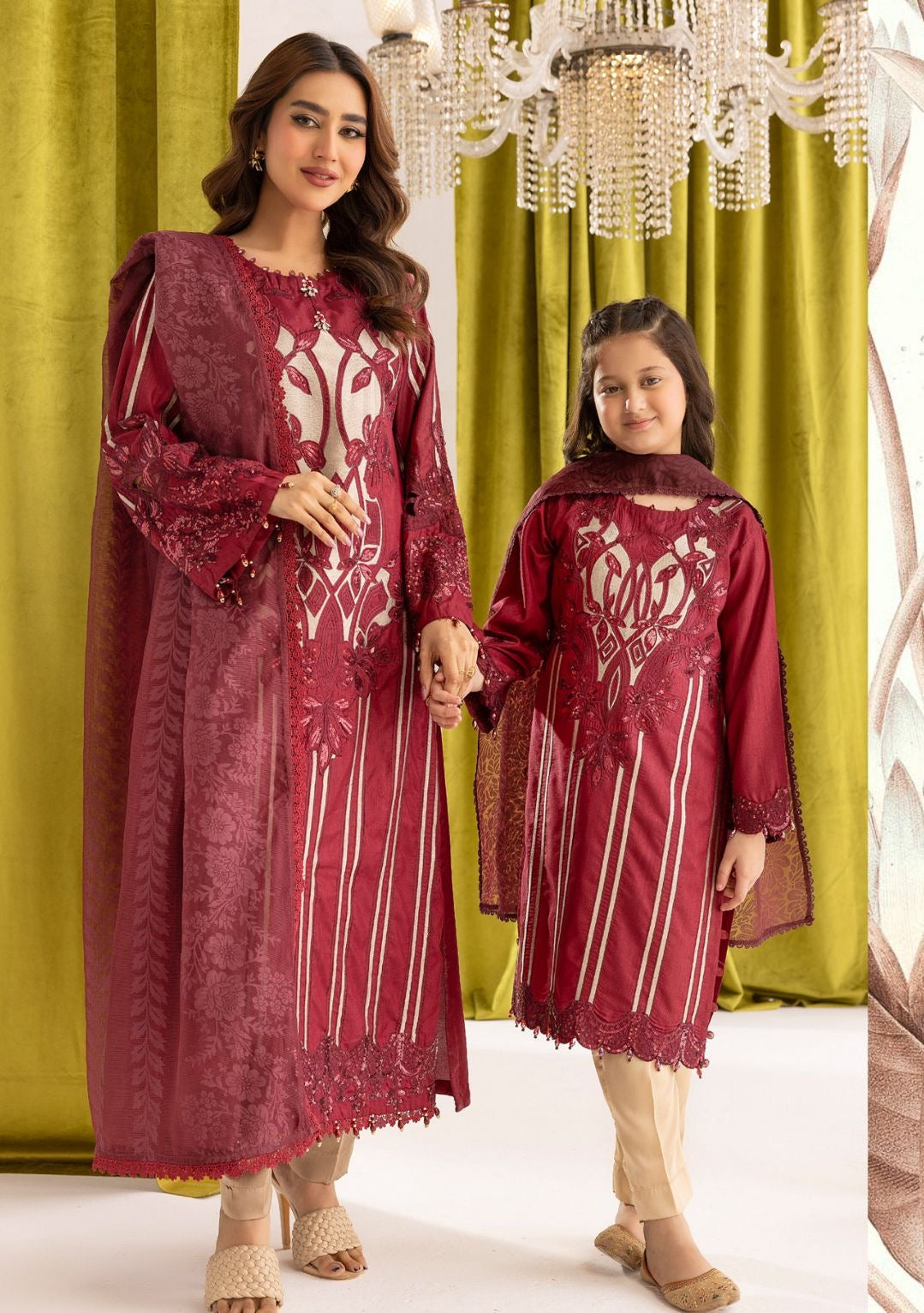 Maria B Inspired Mummy & Me by Simrans
