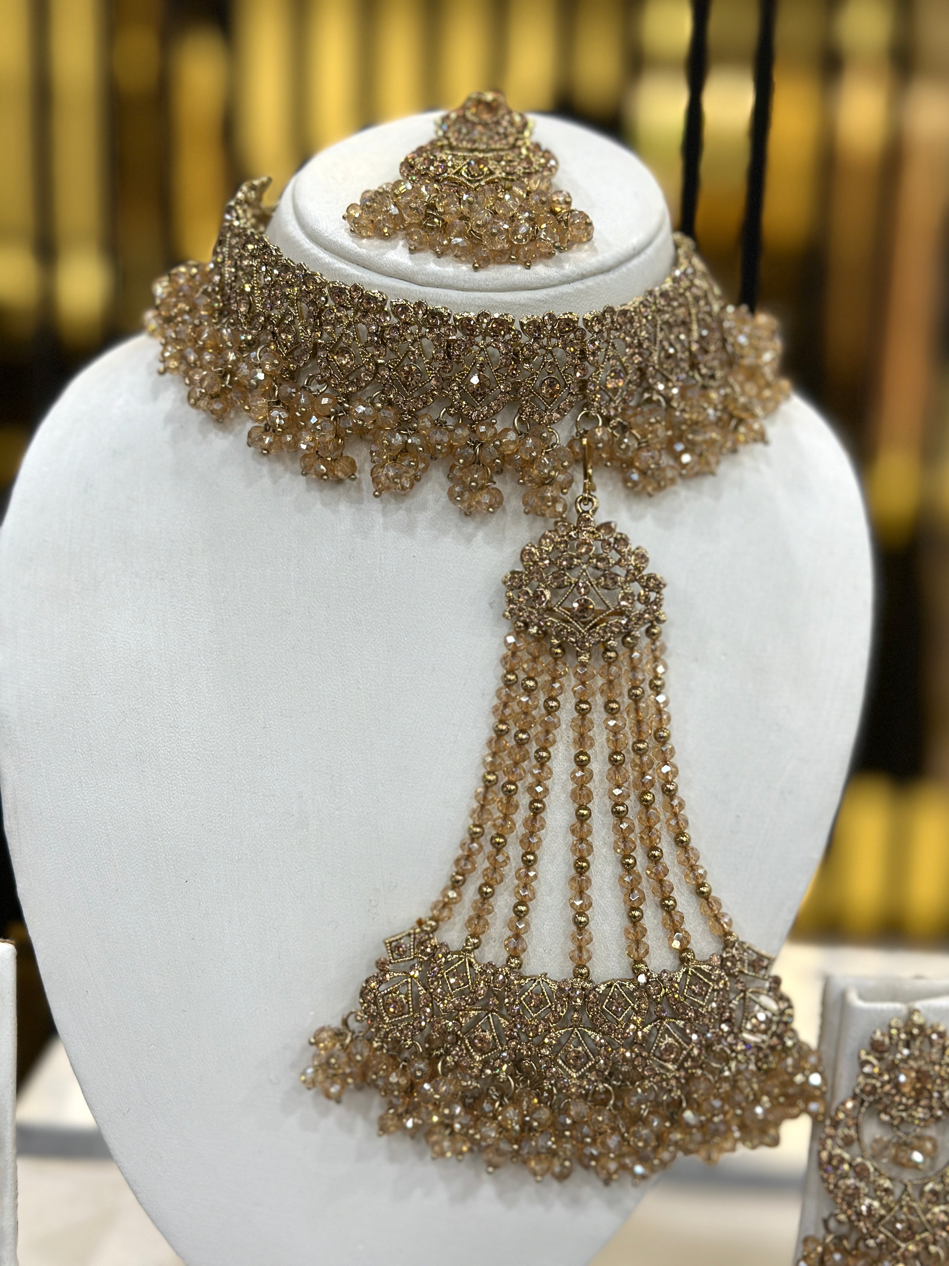 Jewellery set - Gold