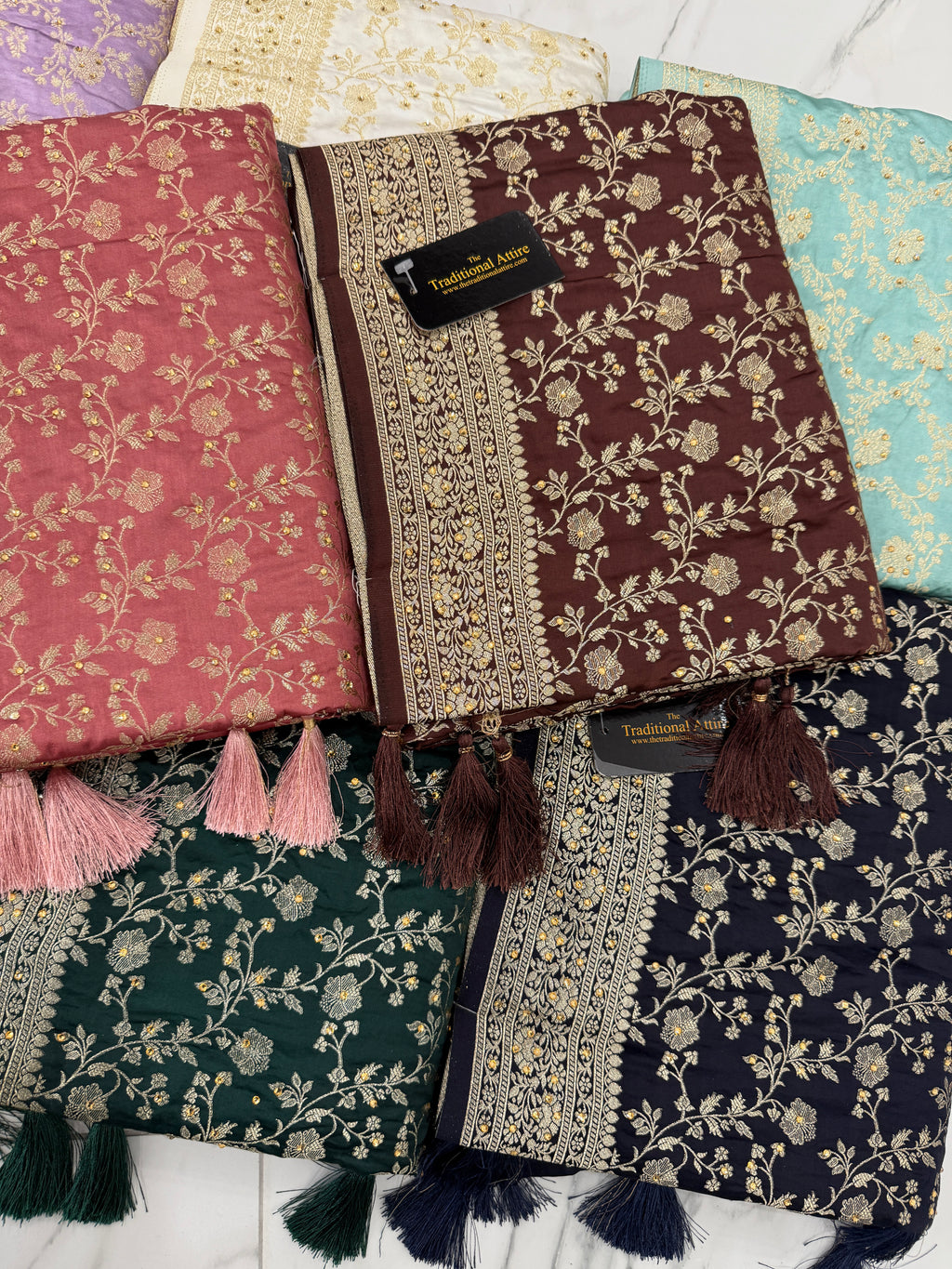 Banarsi Katan Saree Collection