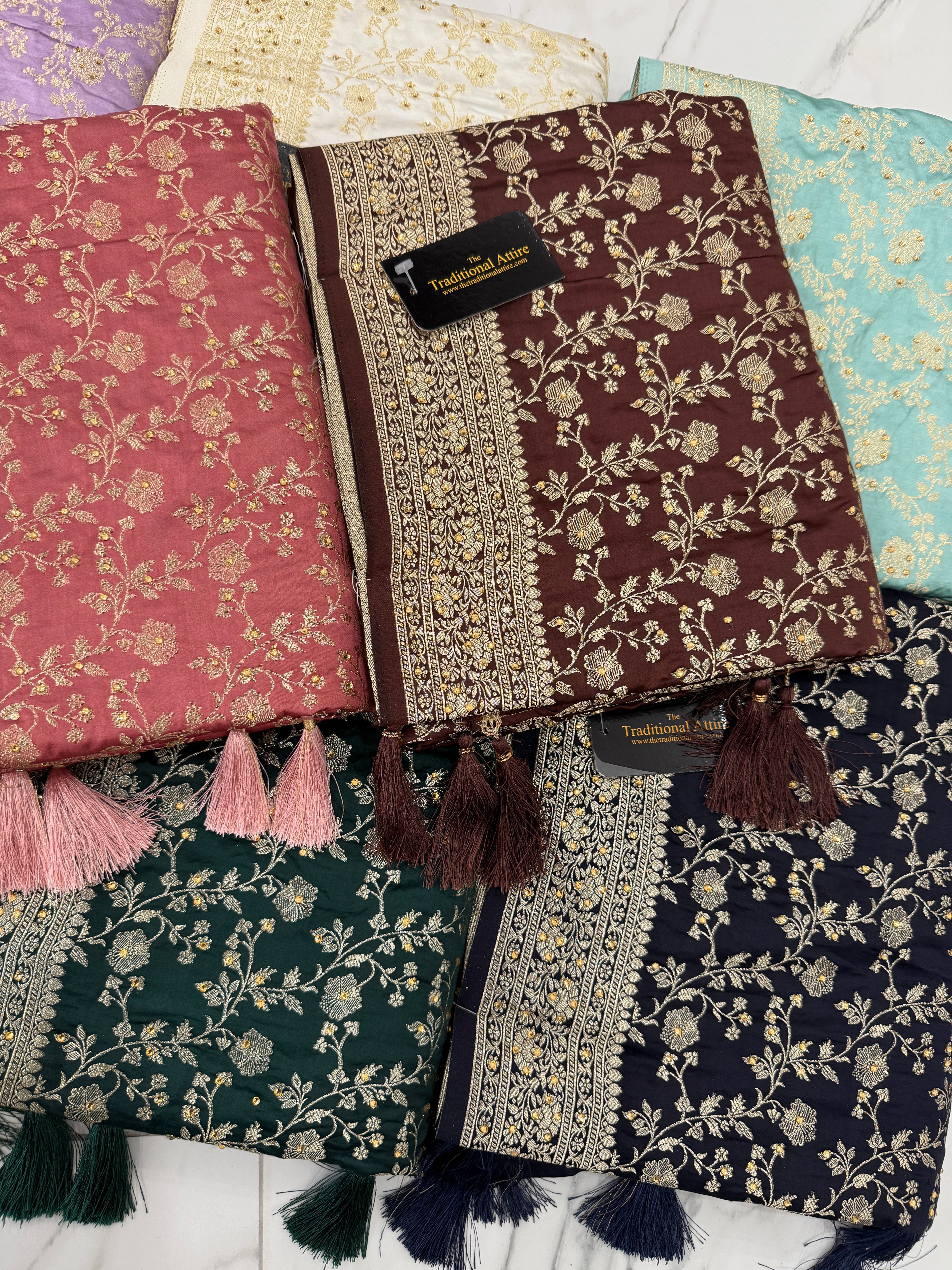 Banarsi Katan Saree Collection