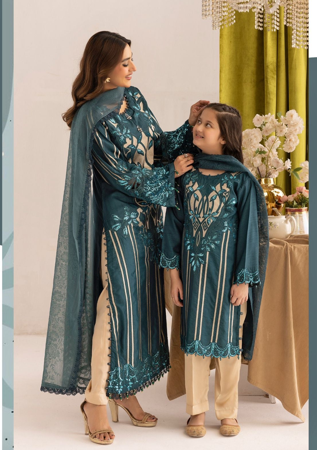 Maria B inspired Mummy & Me by Simrans