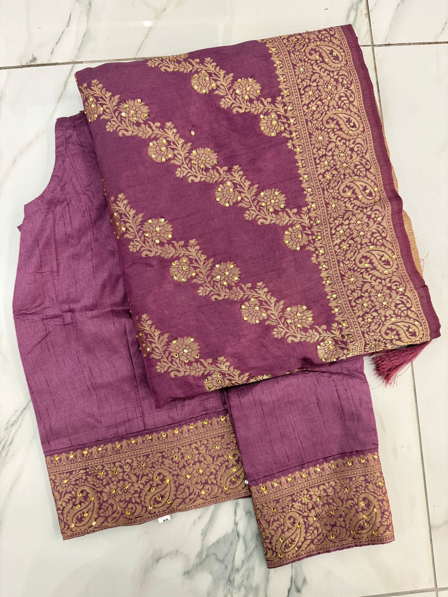 Banarsi Katan Saree