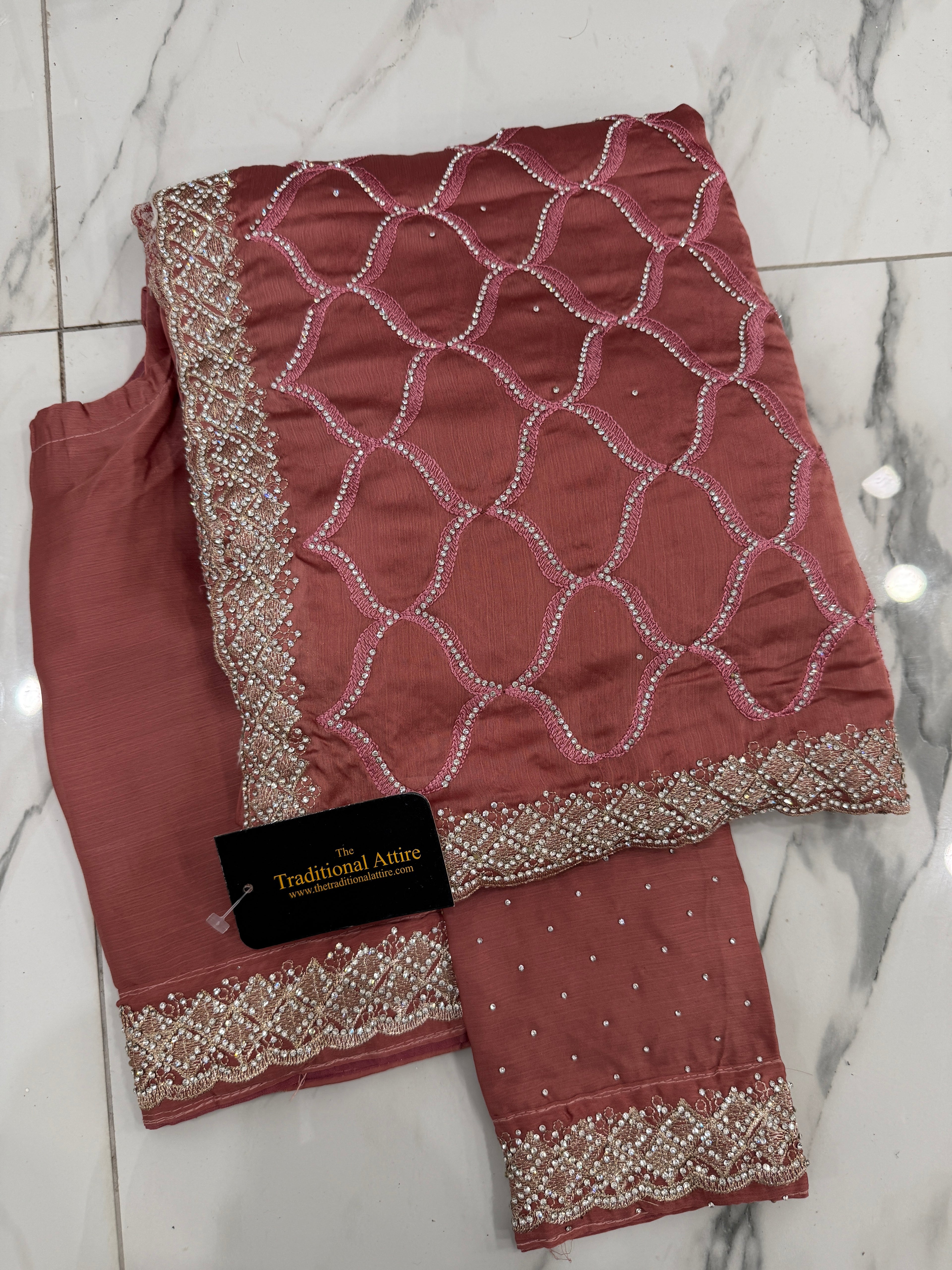 Timeless Stonework Saree
