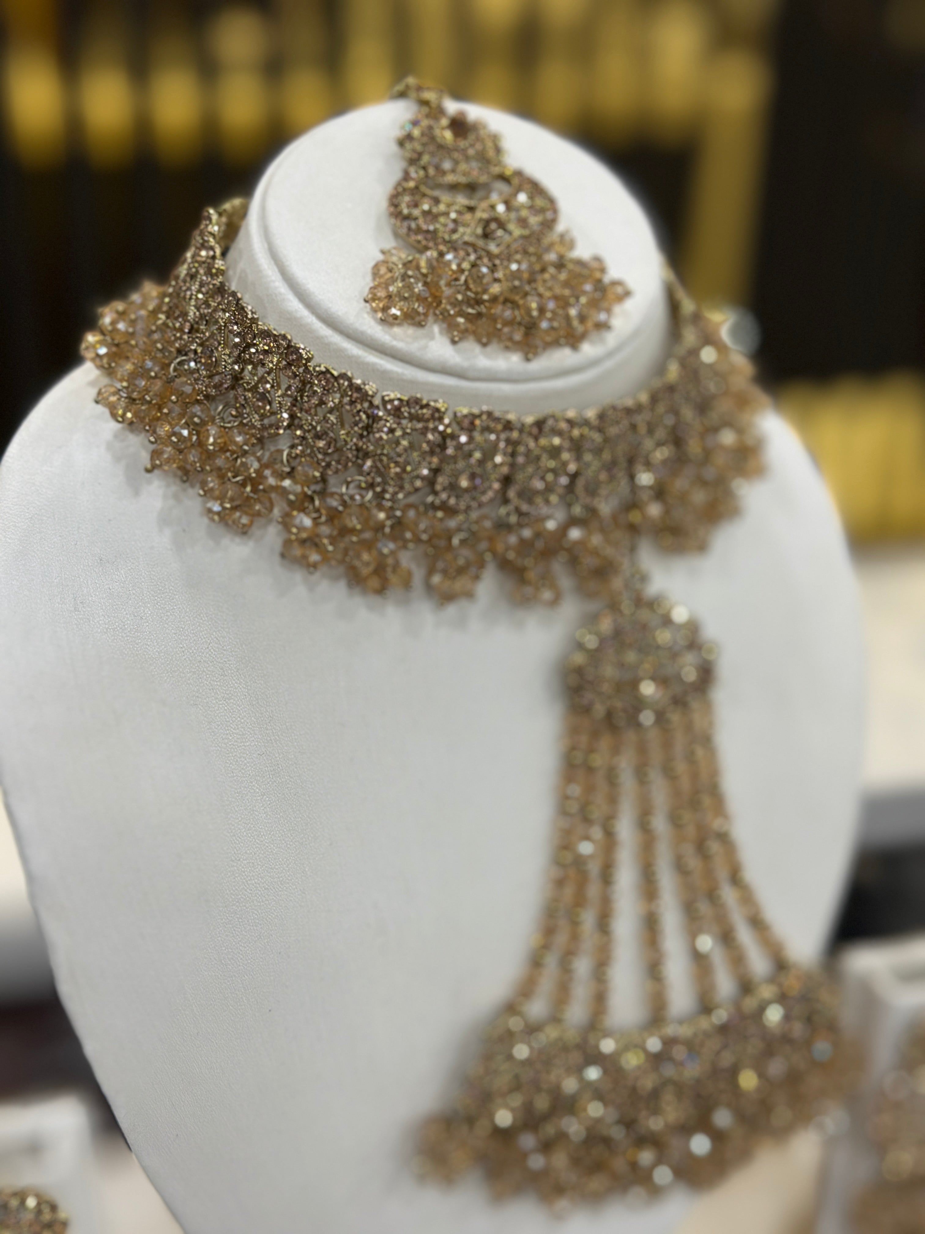 Jewellery set - Gold